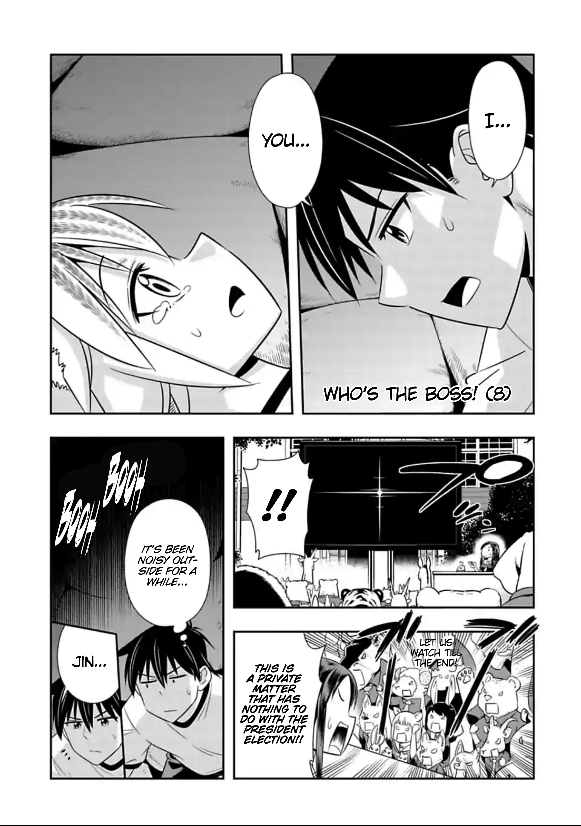 Murenase! Shiiton Gakuen - Chapter 127: Who's The Boss? (8)