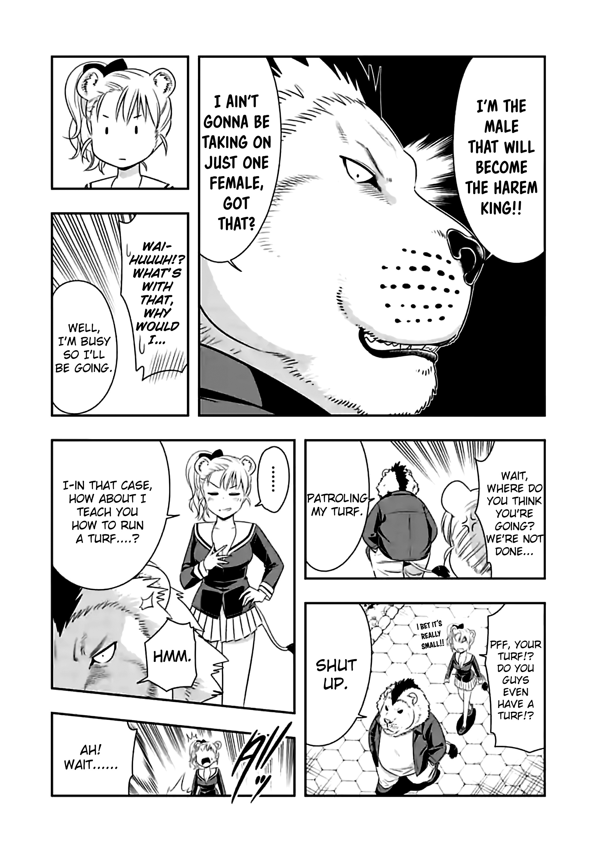 Murenase! Shiiton Gakuen - Chapter 75: Yena Vs Io (1)