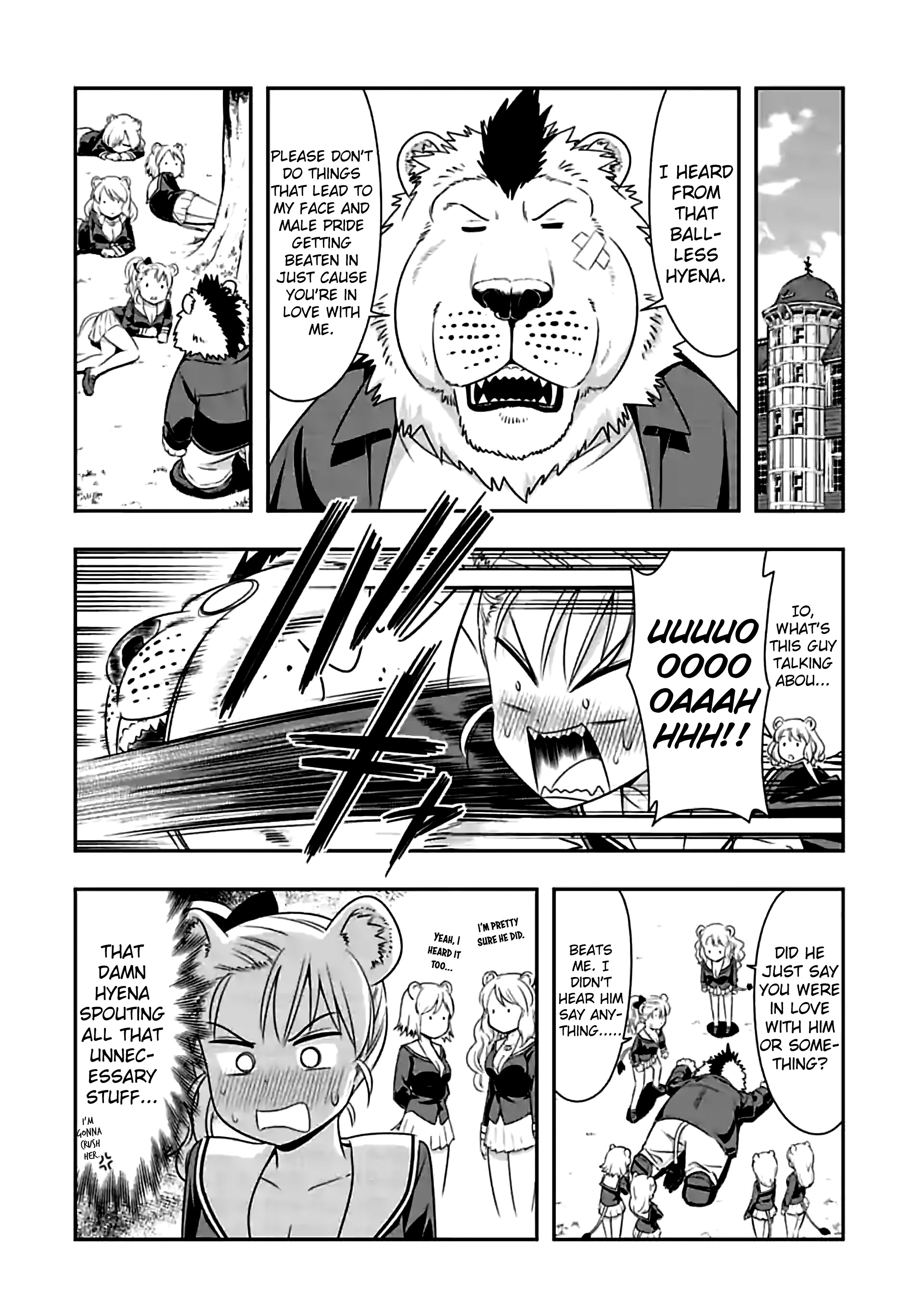 Murenase! Shiiton Gakuen - Chapter 75: Yena Vs Io (1)