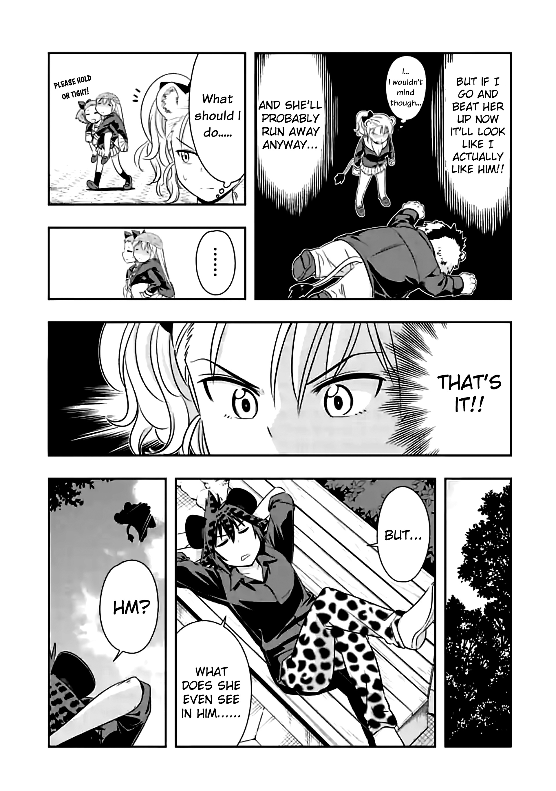 Murenase! Shiiton Gakuen - Chapter 75: Yena Vs Io (1)