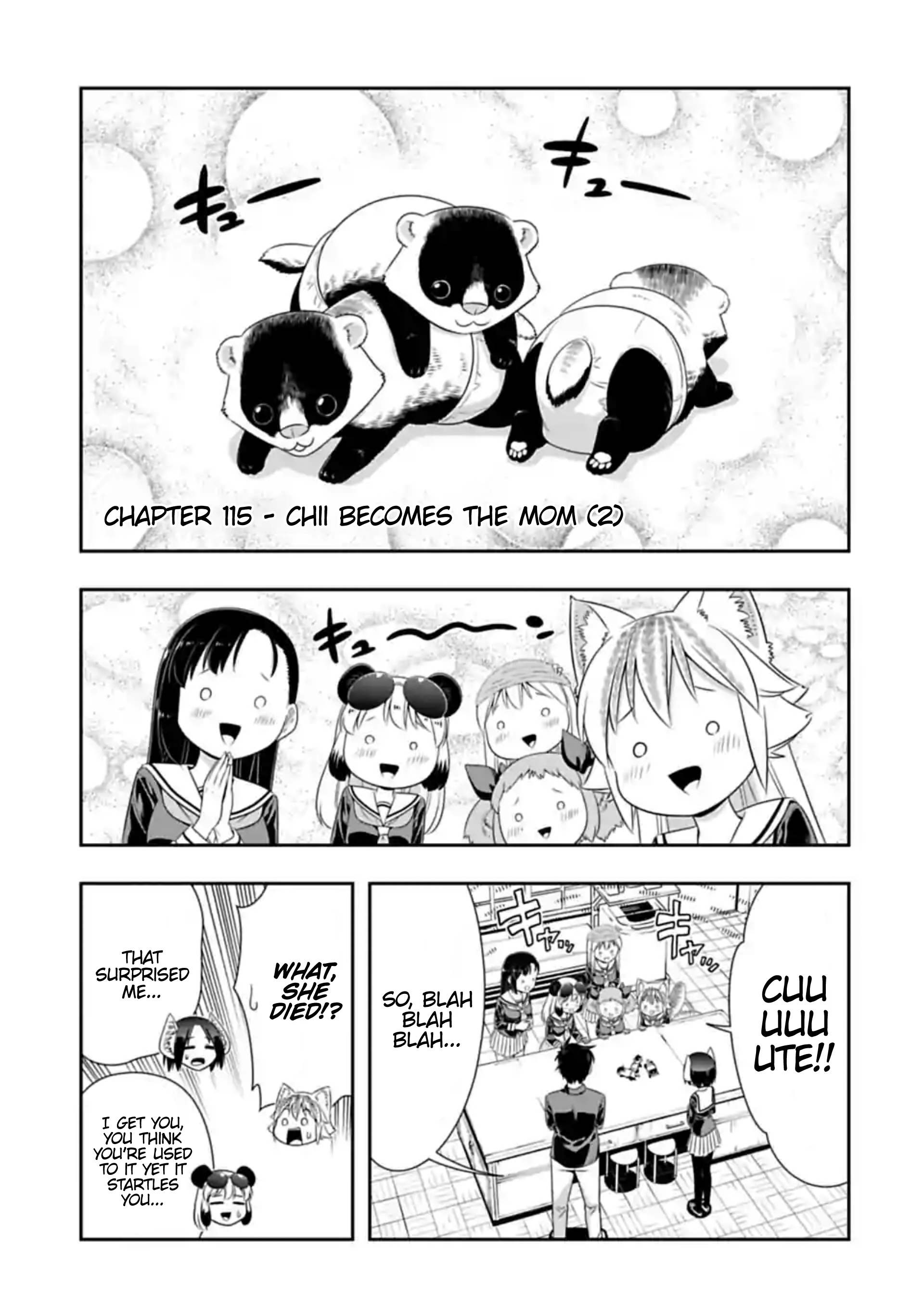 Murenase! Shiiton Gakuen - Chapter 115: Chii Becomes The Mom (2)