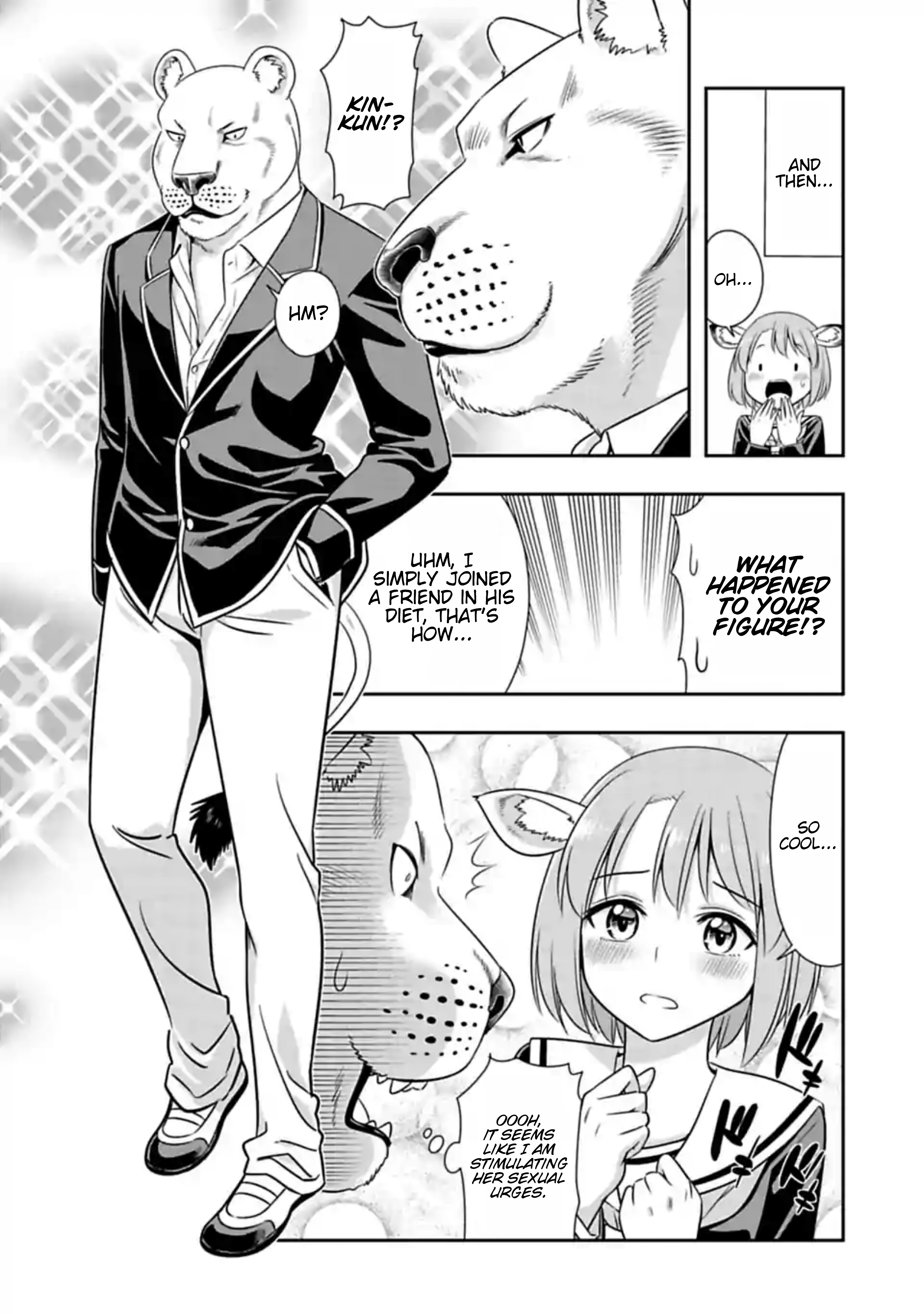 Murenase! Shiiton Gakuen - Chapter 101: At The Risk Of My Life (1)