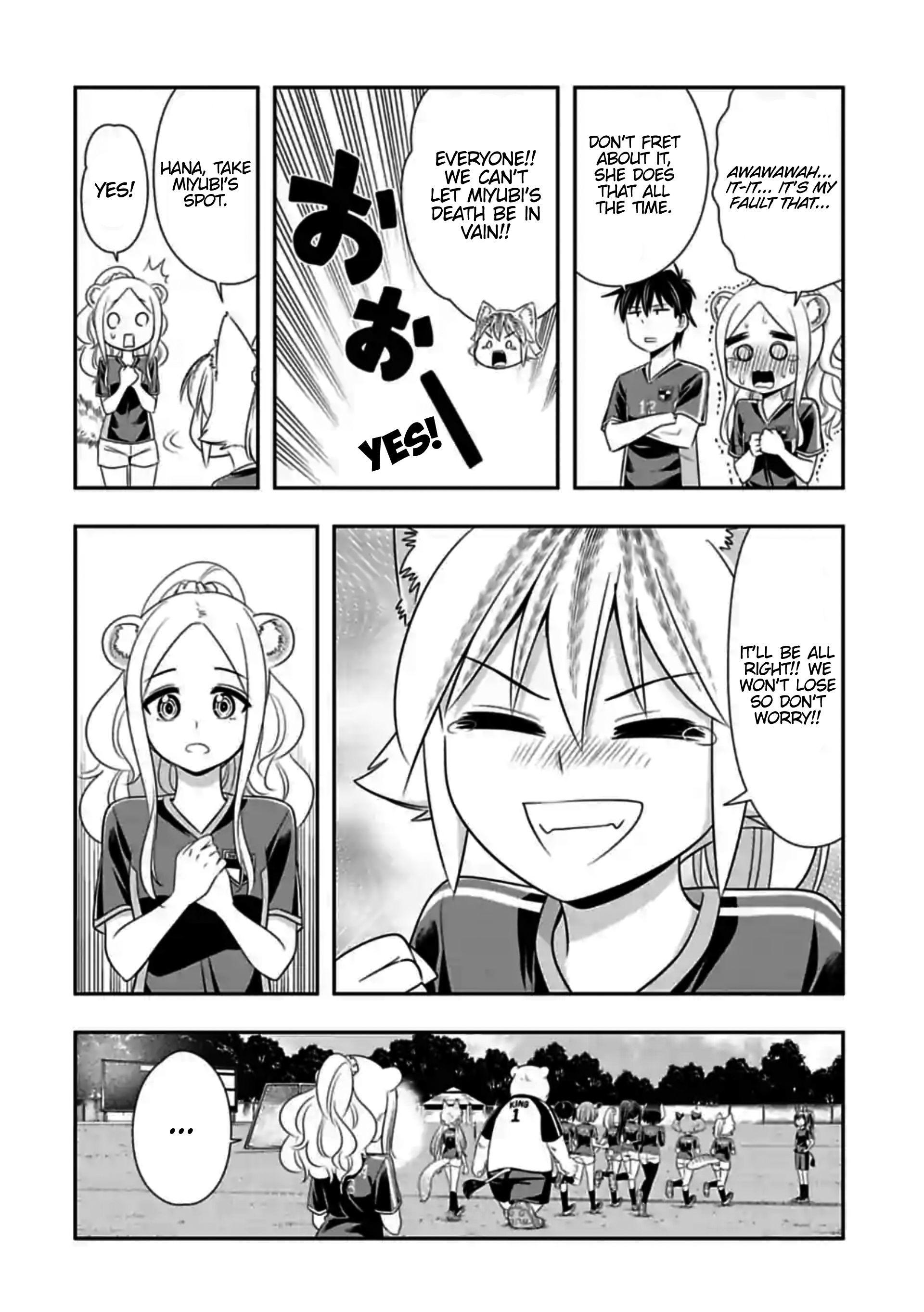 Murenase! Shiiton Gakuen - Chapter 134: The Curtain Rises! Hoji-Hoji Cup!! (3)