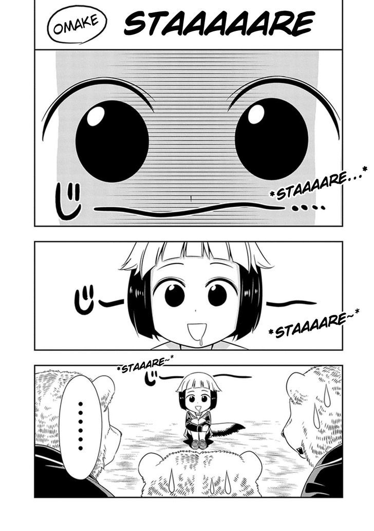 Murenase! Shiiton Gakuen - Chapter 22.1 : Omake: Staaaaare