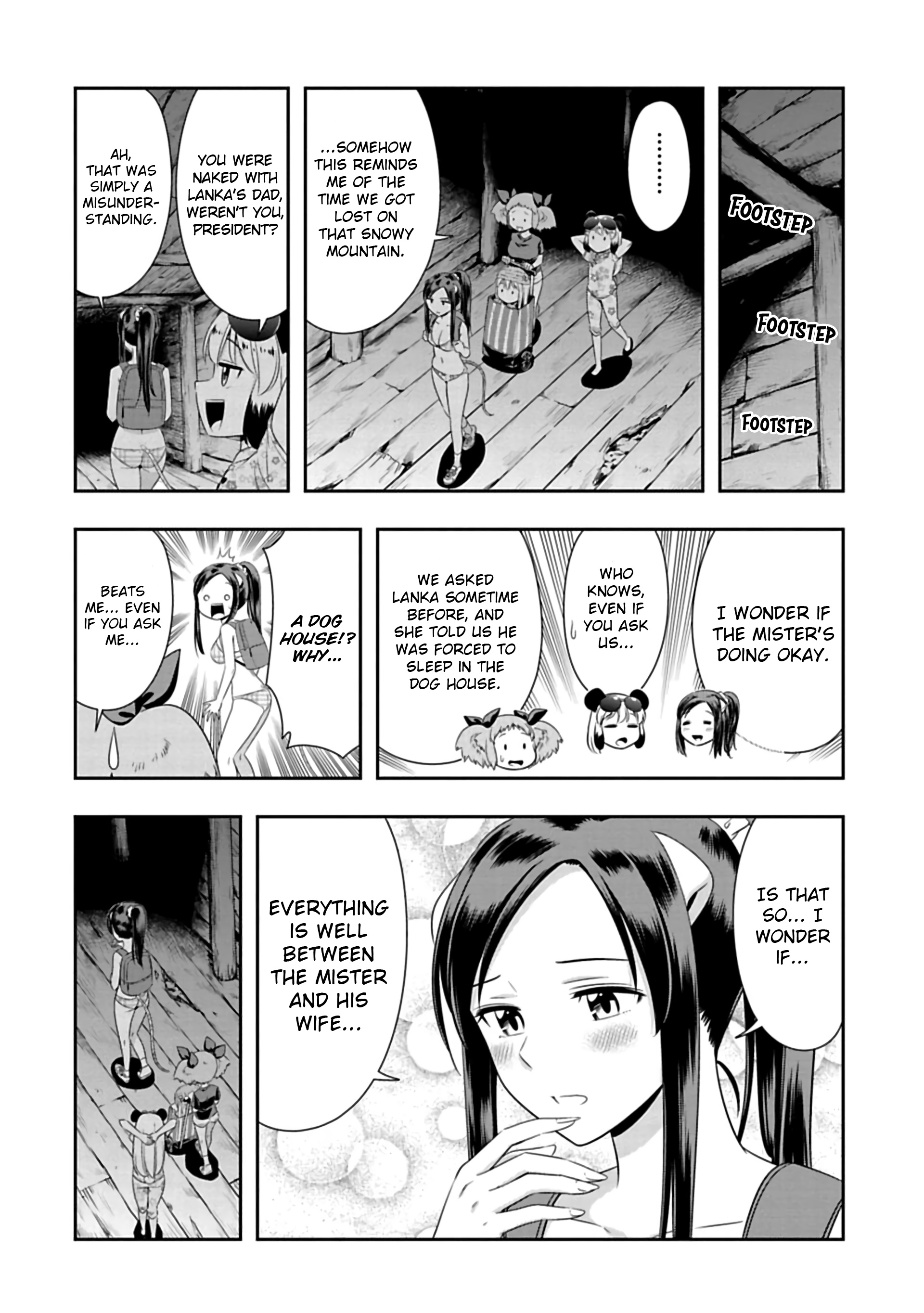 Murenase! Shiiton Gakuen - Chapter 89: Underground Maze (3)