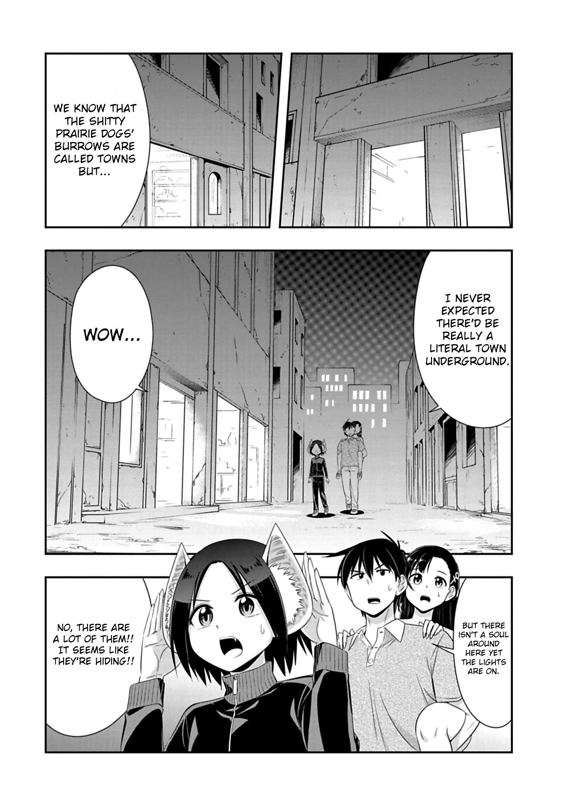 Murenase! Shiiton Gakuen - Chapter 89: Underground Maze (3)