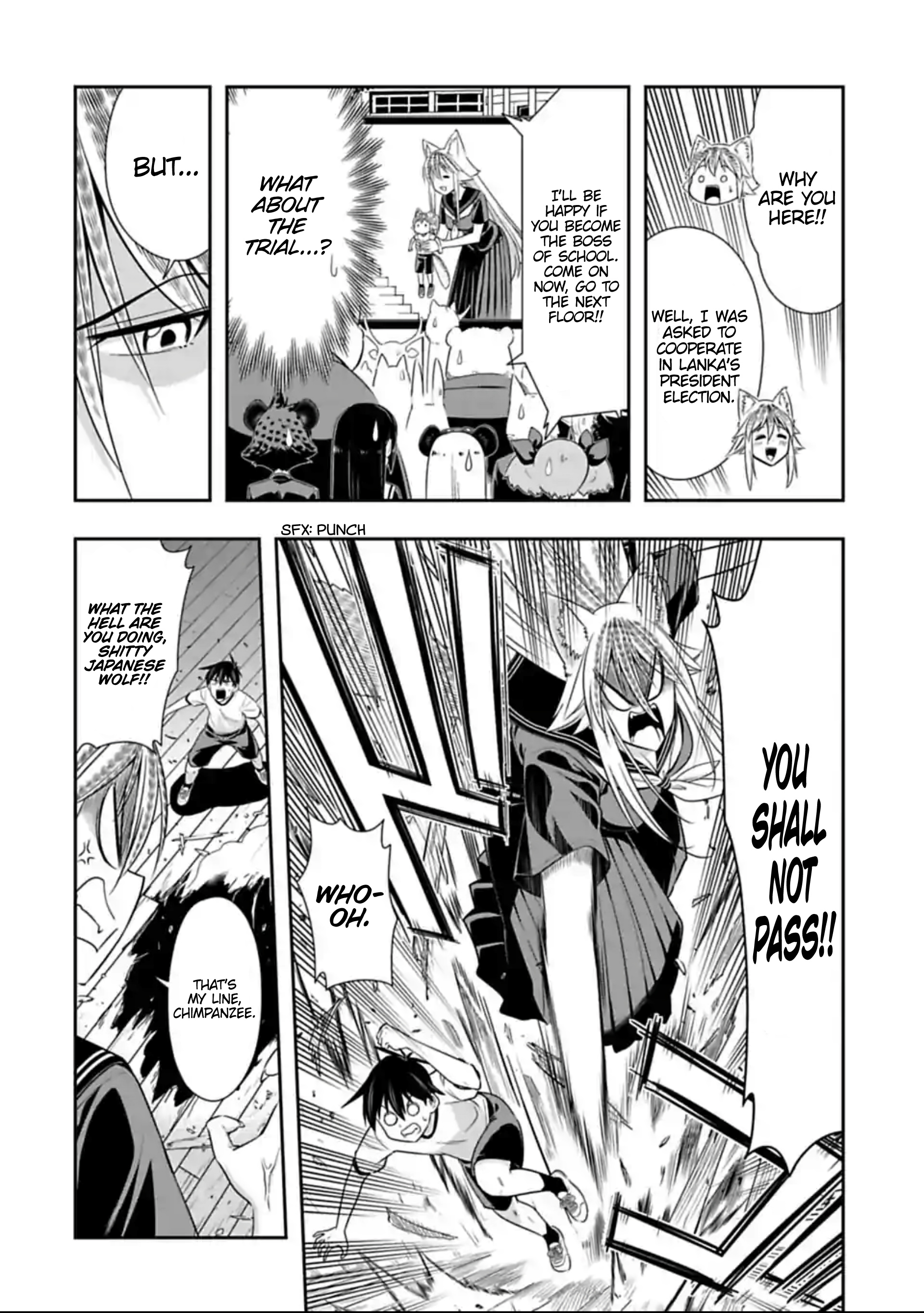 Murenase! Shiiton Gakuen - Chapter 124: Who's The Boss? (5)