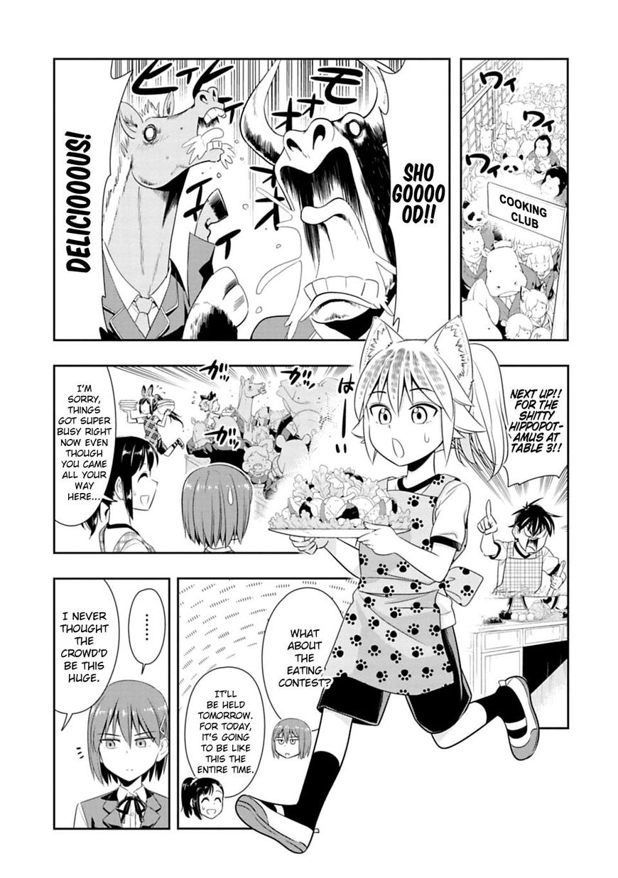 Murenase! Shiiton Gakuen - Chapter 50