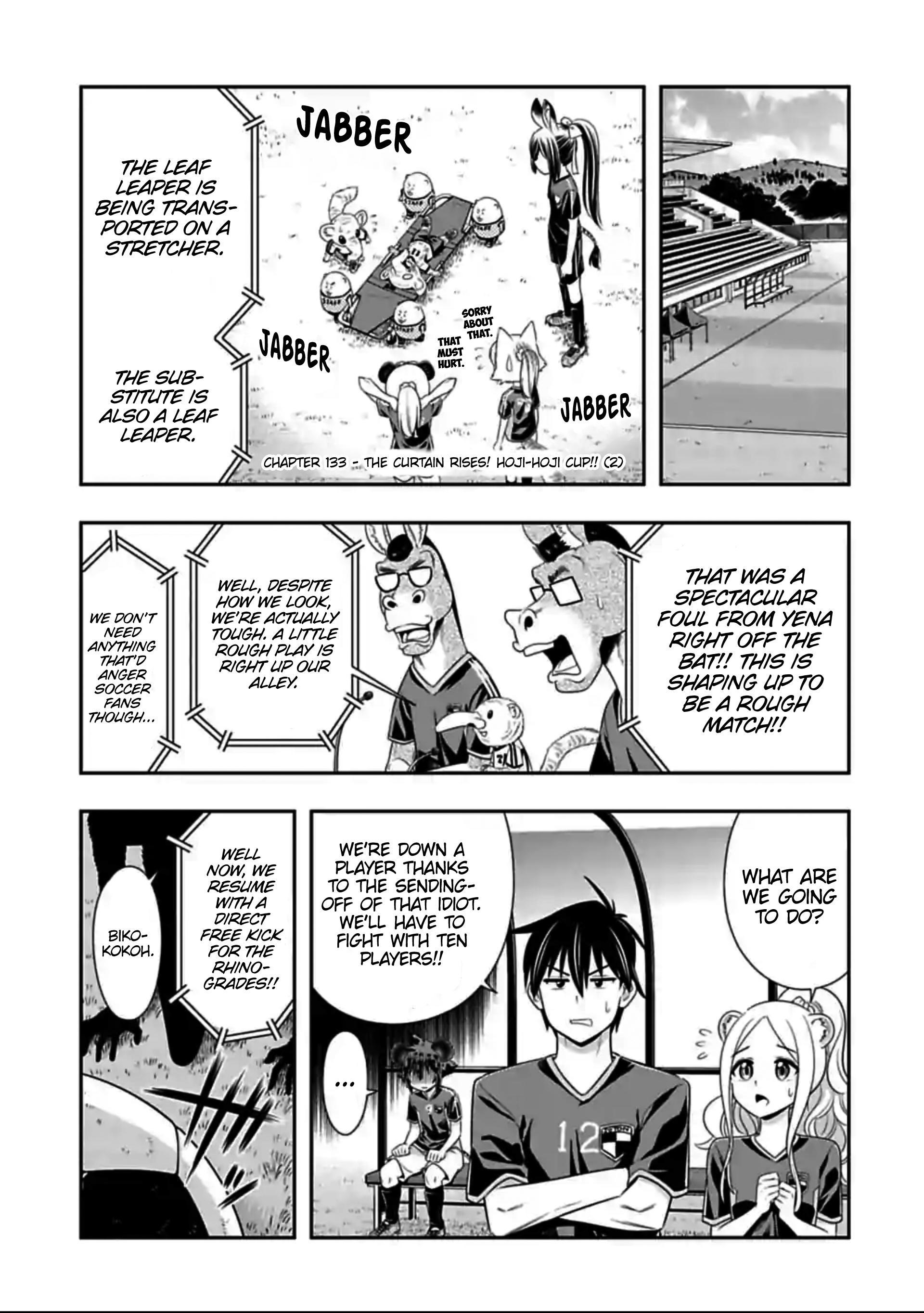 Murenase! Shiiton Gakuen - Chapter 133: The Curtain Rises! Hoji-Hoji Cup!! (2)