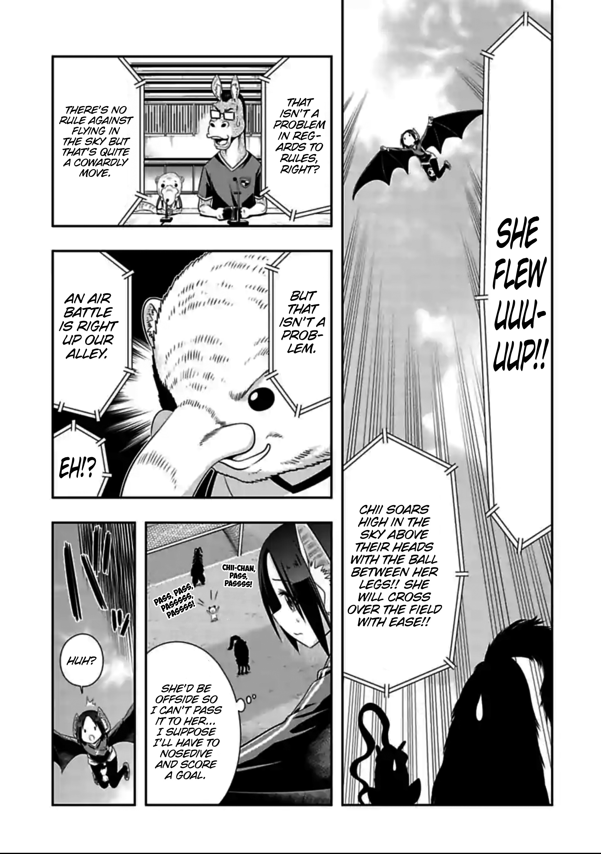 Murenase! Shiiton Gakuen - Chapter 133: The Curtain Rises! Hoji-Hoji Cup!! (2)