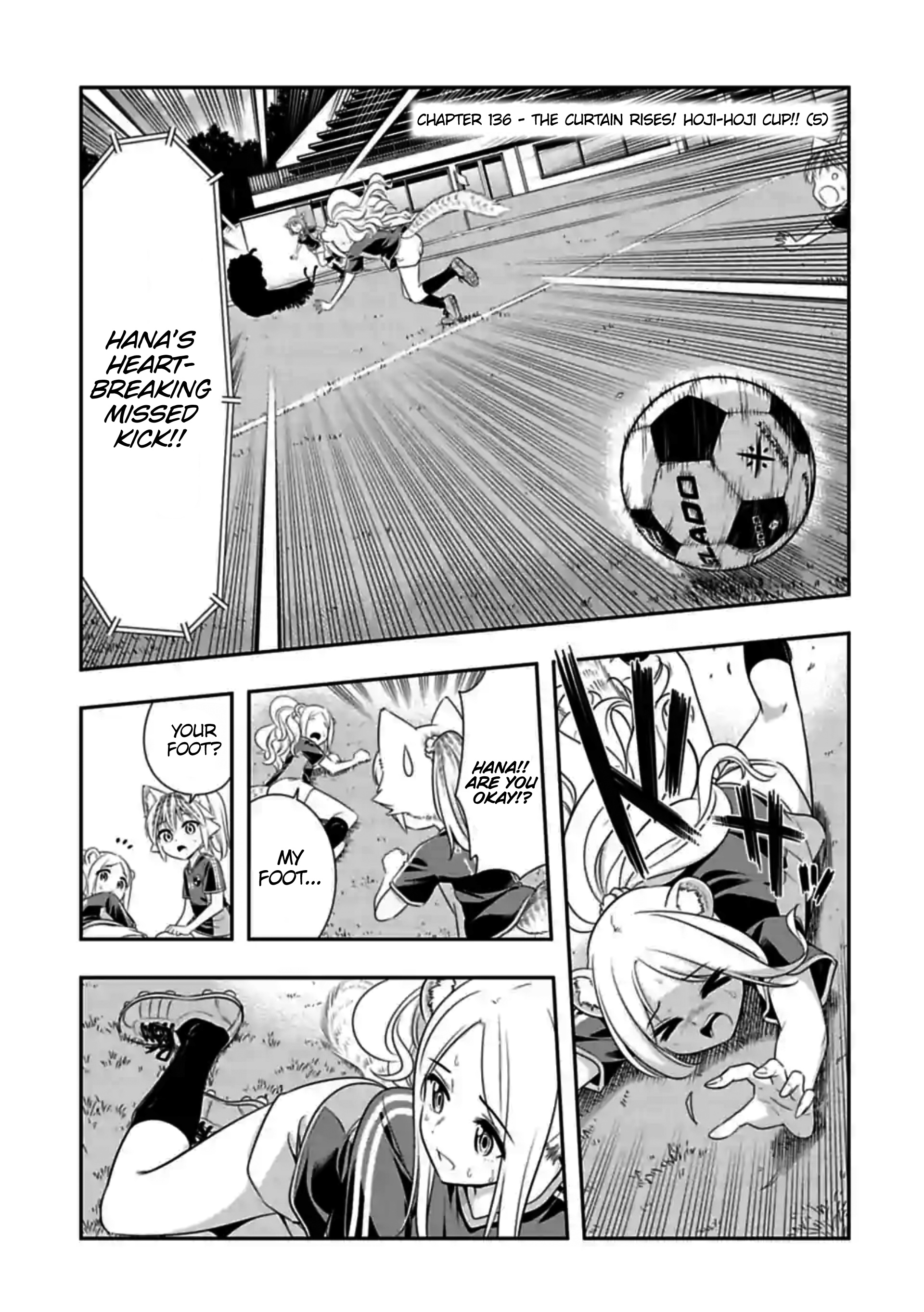 Murenase! Shiiton Gakuen - Chapter 136: The Curtain Rises! Hoji-Hoji Cup!! (5)