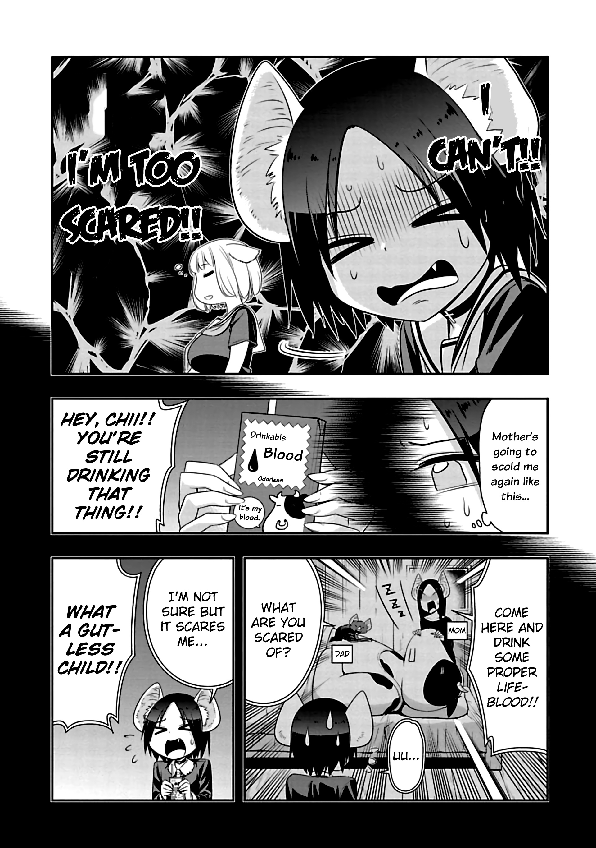 Murenase! Shiiton Gakuen - Chapter 78: Cowardly Vampire (1)