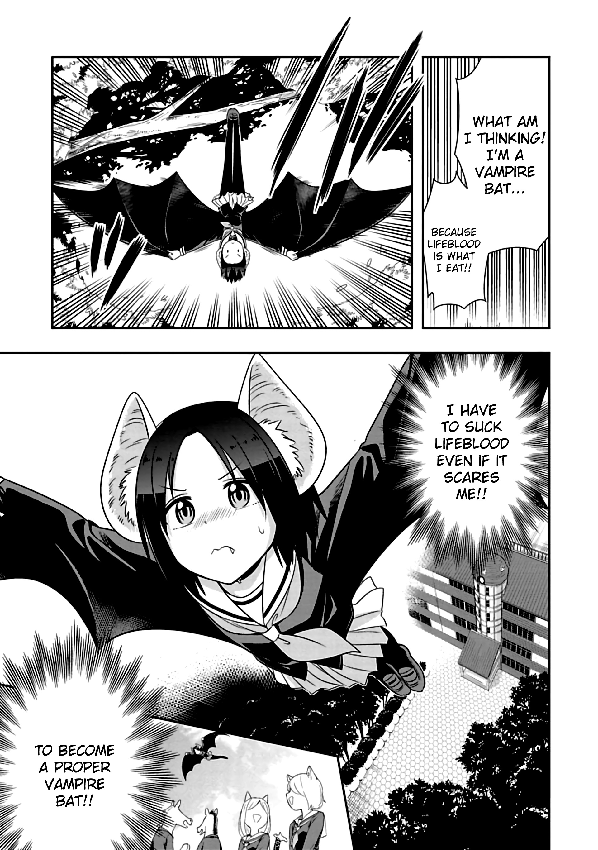 Murenase! Shiiton Gakuen - Chapter 78: Cowardly Vampire (1)