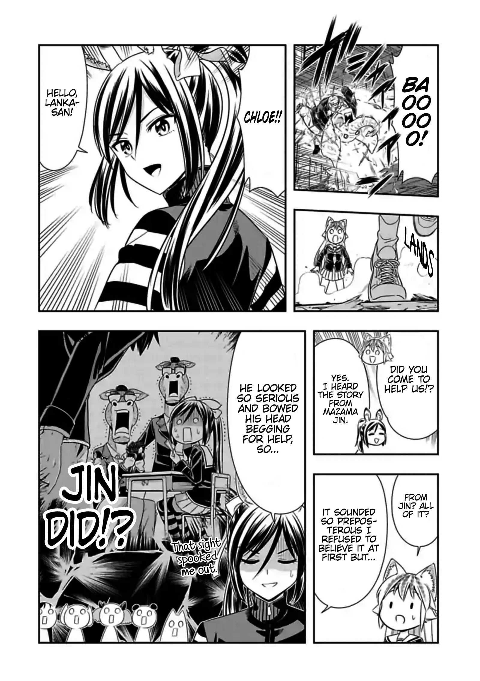 Murenase! Shiiton Gakuen - Chapter 147: Couple (8)