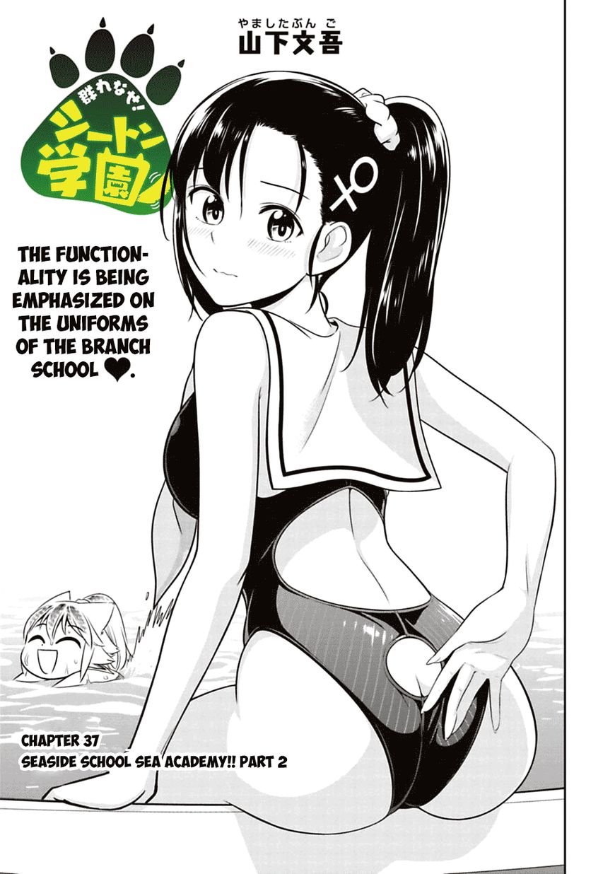 Murenase! Shiiton Gakuen - Chapter 37