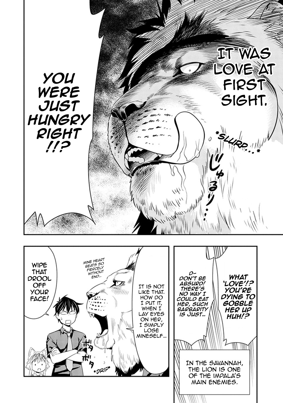 Murenase! Shiiton Gakuen - Chapter 12 : The Lion’s Going On About His Hair Again