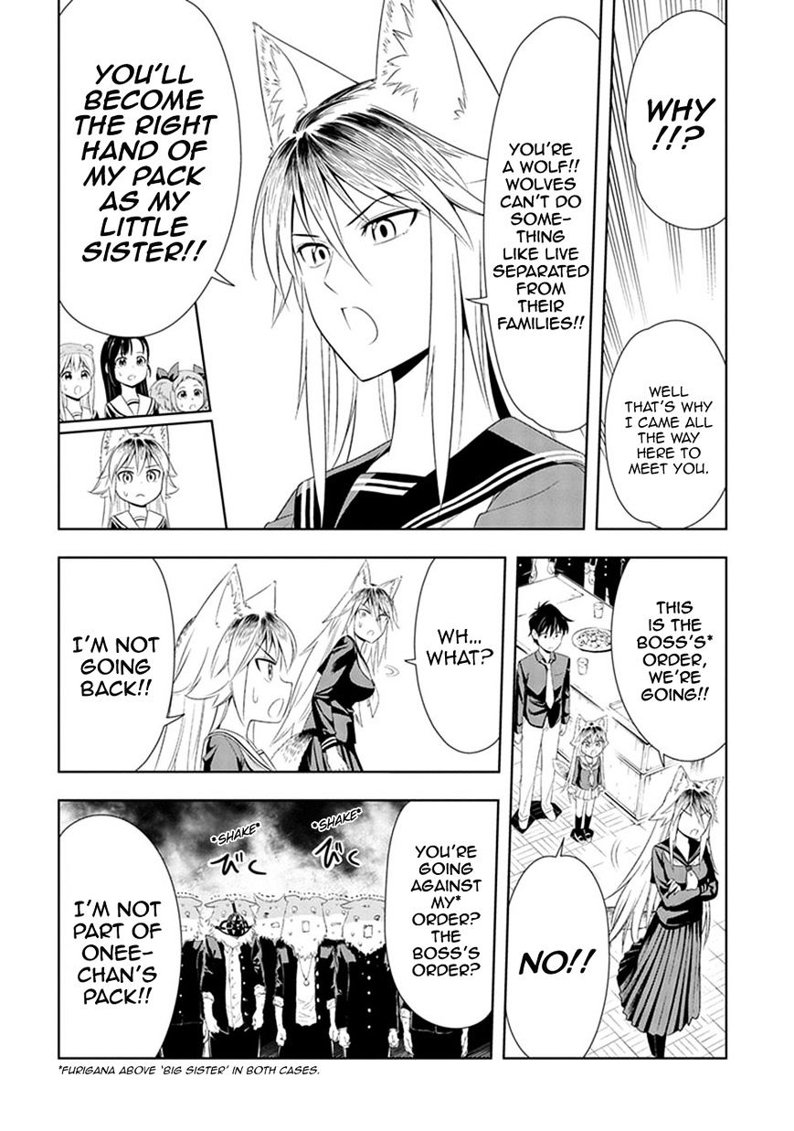 Murenase! Shiiton Gakuen - Chapter 6 : The Strongest Big Sister In The World, Ferryl!