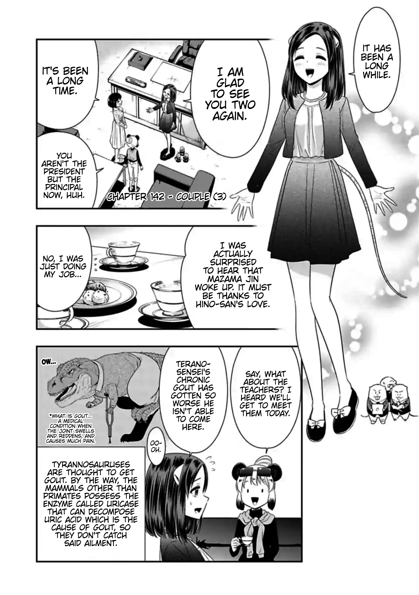 Murenase! Shiiton Gakuen - Chapter 142: Couple (3)