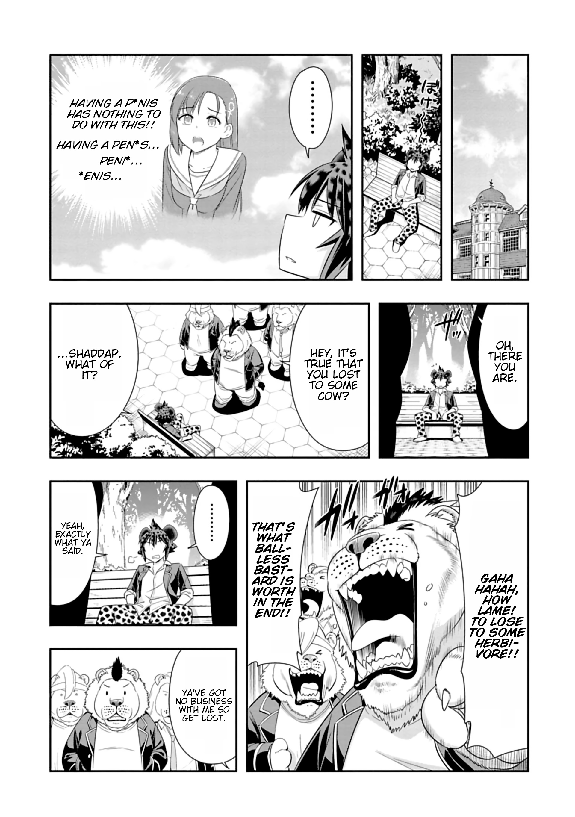 Murenase! Shiiton Gakuen - Chapter 99: We Re All Growing (4)