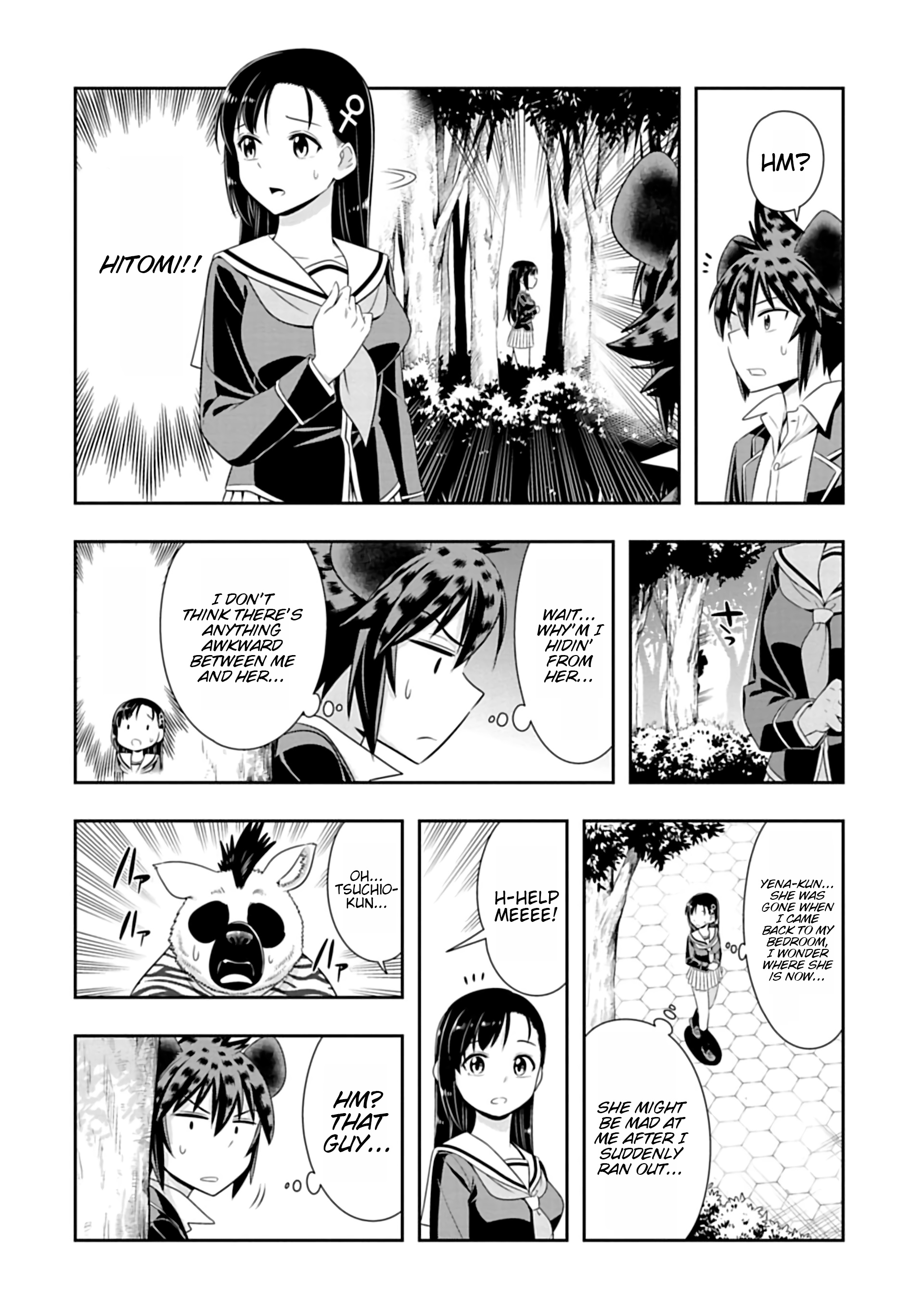 Murenase! Shiiton Gakuen - Chapter 99: We Re All Growing (4)