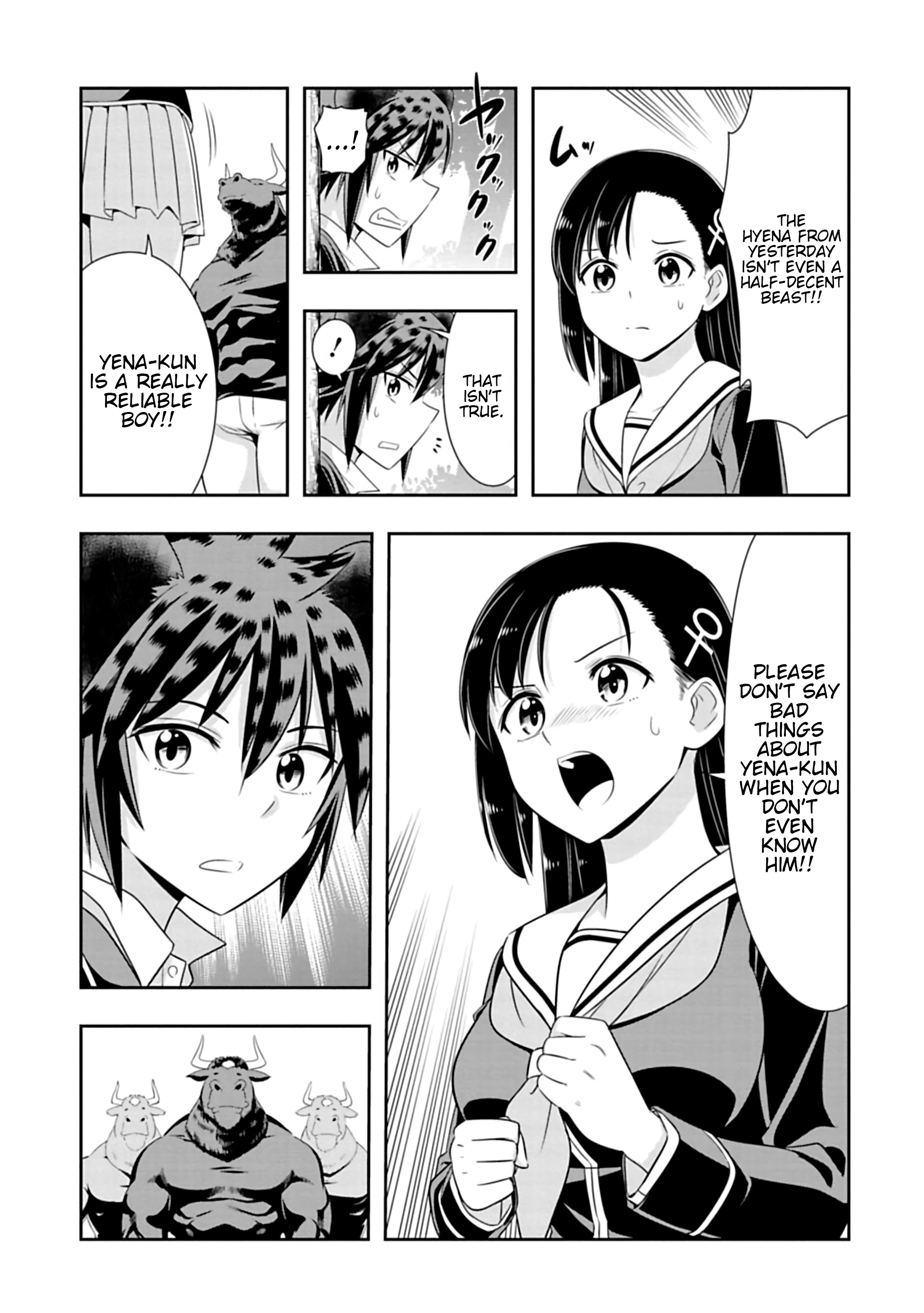 Murenase! Shiiton Gakuen - Chapter 99: We Re All Growing (4)