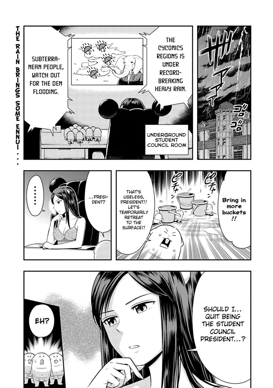 Murenase! Shiiton Gakuen - Chapter 35