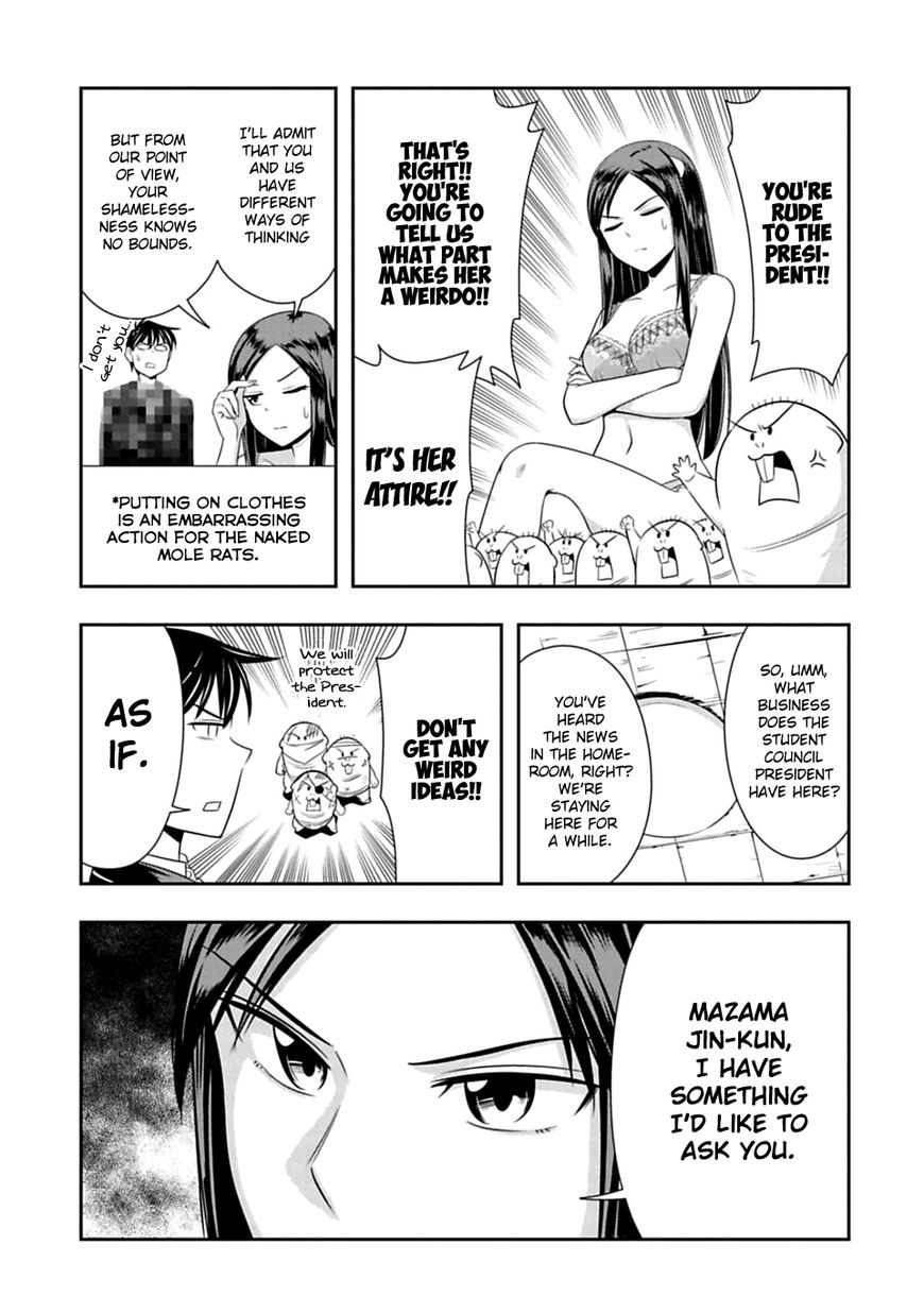 Murenase! Shiiton Gakuen - Chapter 35