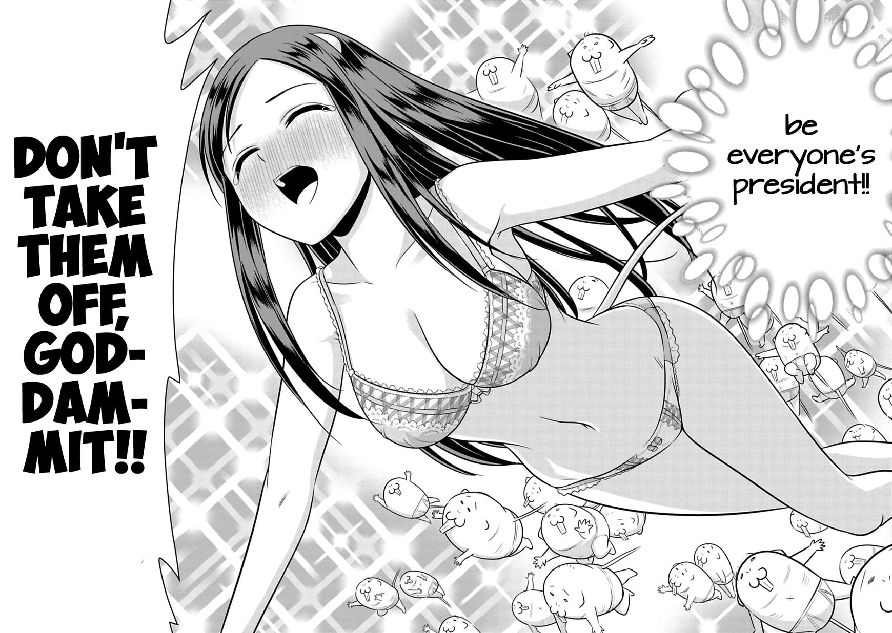 Murenase! Shiiton Gakuen - Chapter 35