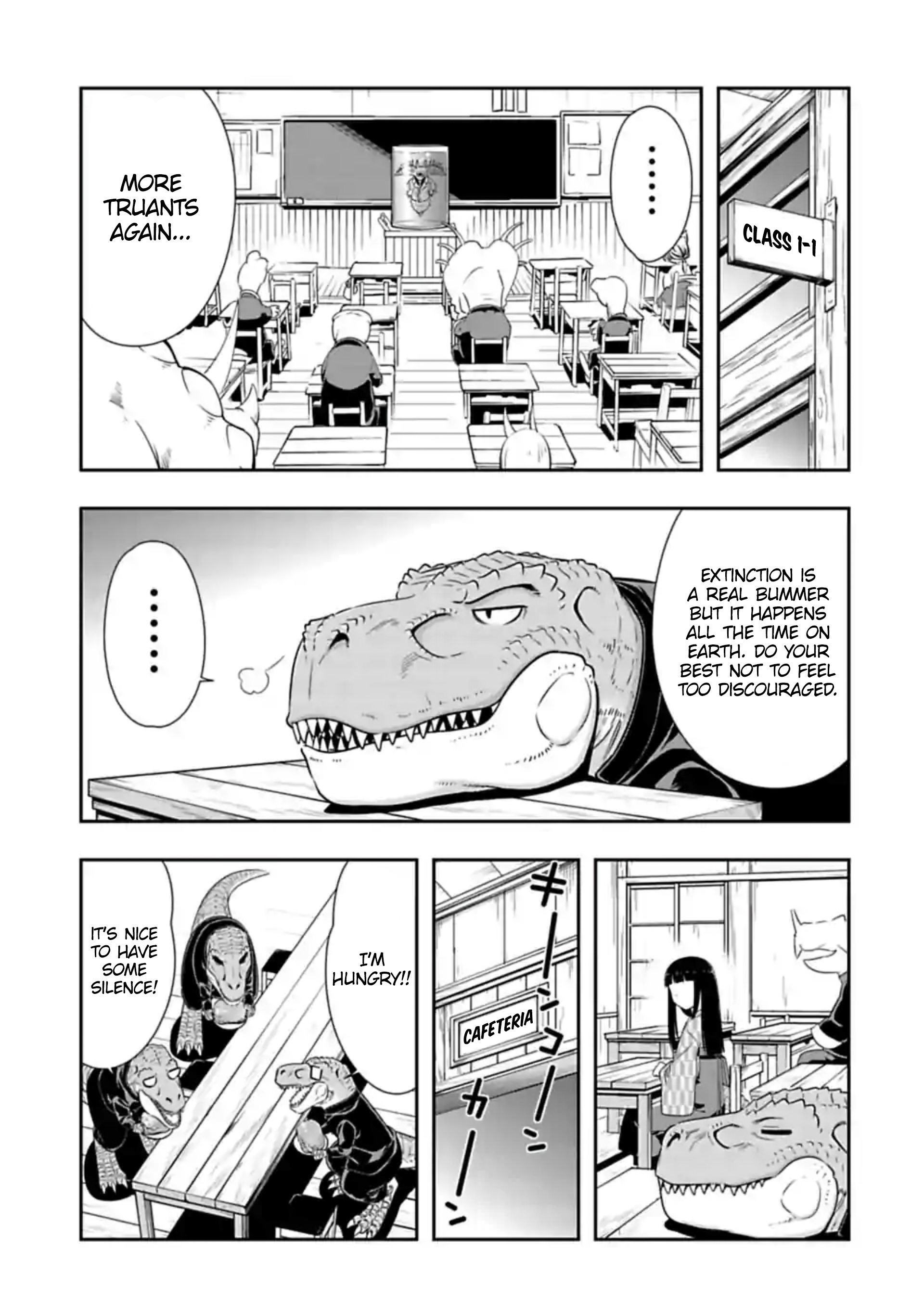 Murenase! Shiiton Gakuen - Chapter 108: A Blank Page From A Jurassic Youth (2)