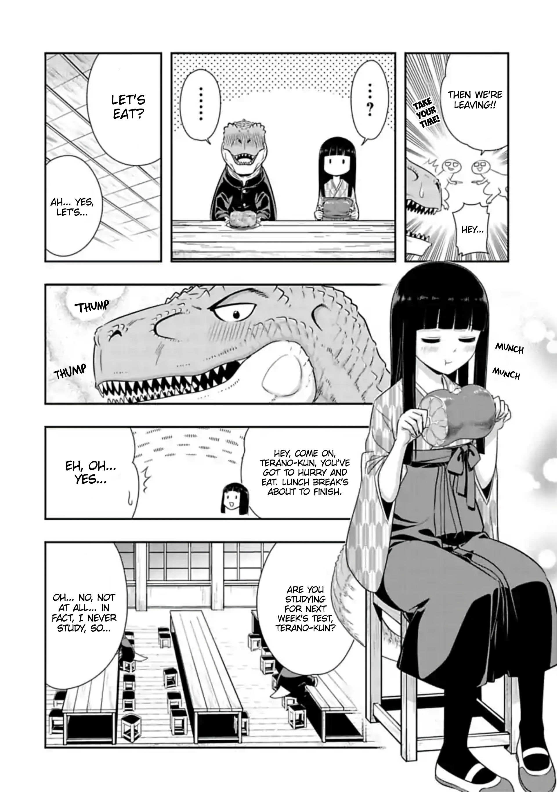 Murenase! Shiiton Gakuen - Chapter 108: A Blank Page From A Jurassic Youth (2)