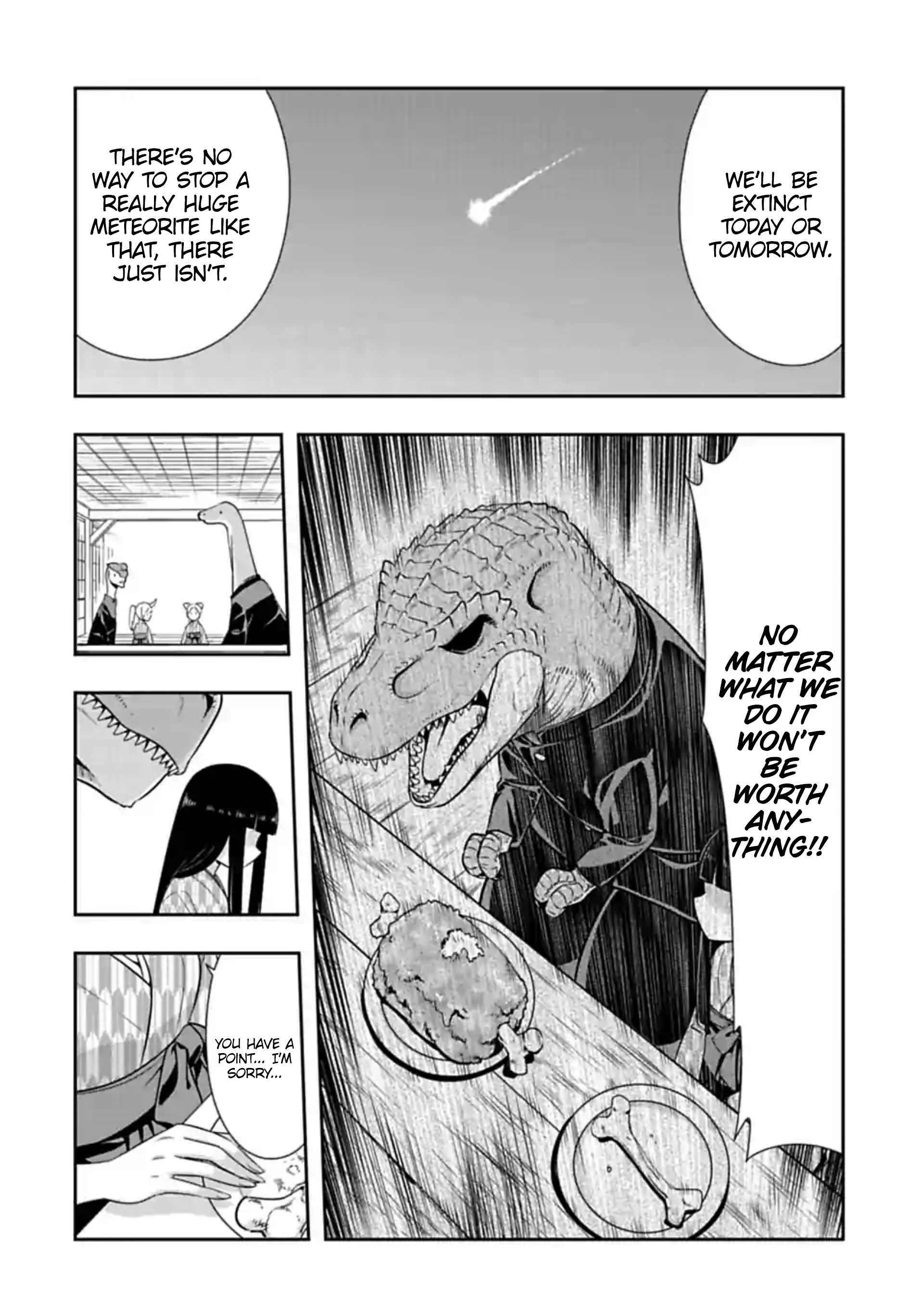 Murenase! Shiiton Gakuen - Chapter 108: A Blank Page From A Jurassic Youth (2)