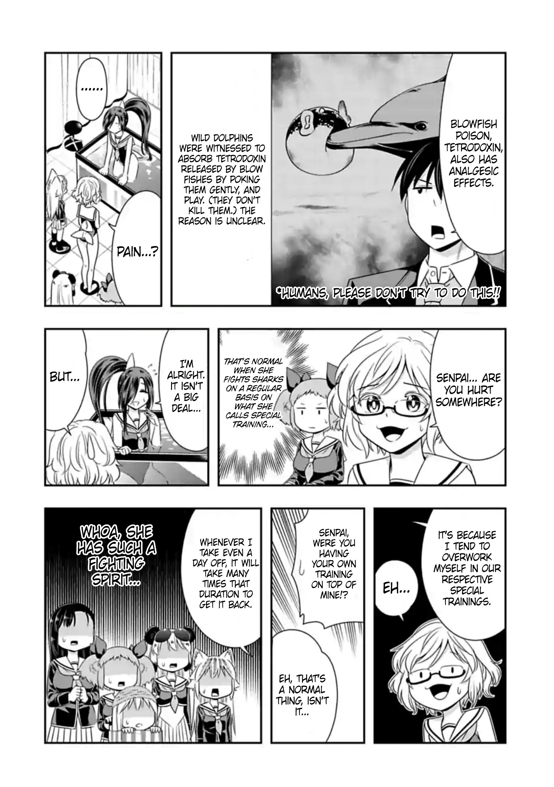 Murenase! Shiiton Gakuen - Chapter 105: She Came From The Sea! (3)