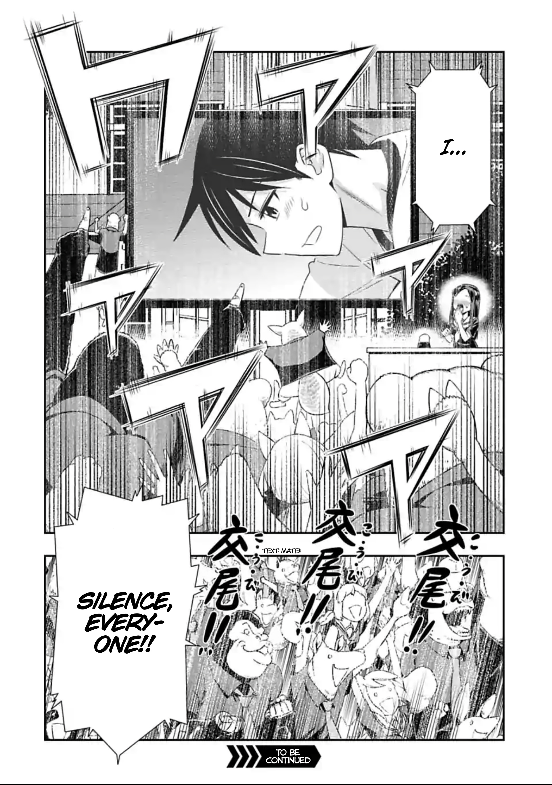 Murenase! Shiiton Gakuen - Chapter 126: Who's The Boss? (7)