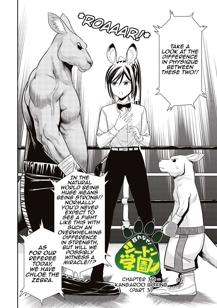 Murenase! Shiiton Gakuen - Chapter 30 : Kangaroo Boxing (Part 3)