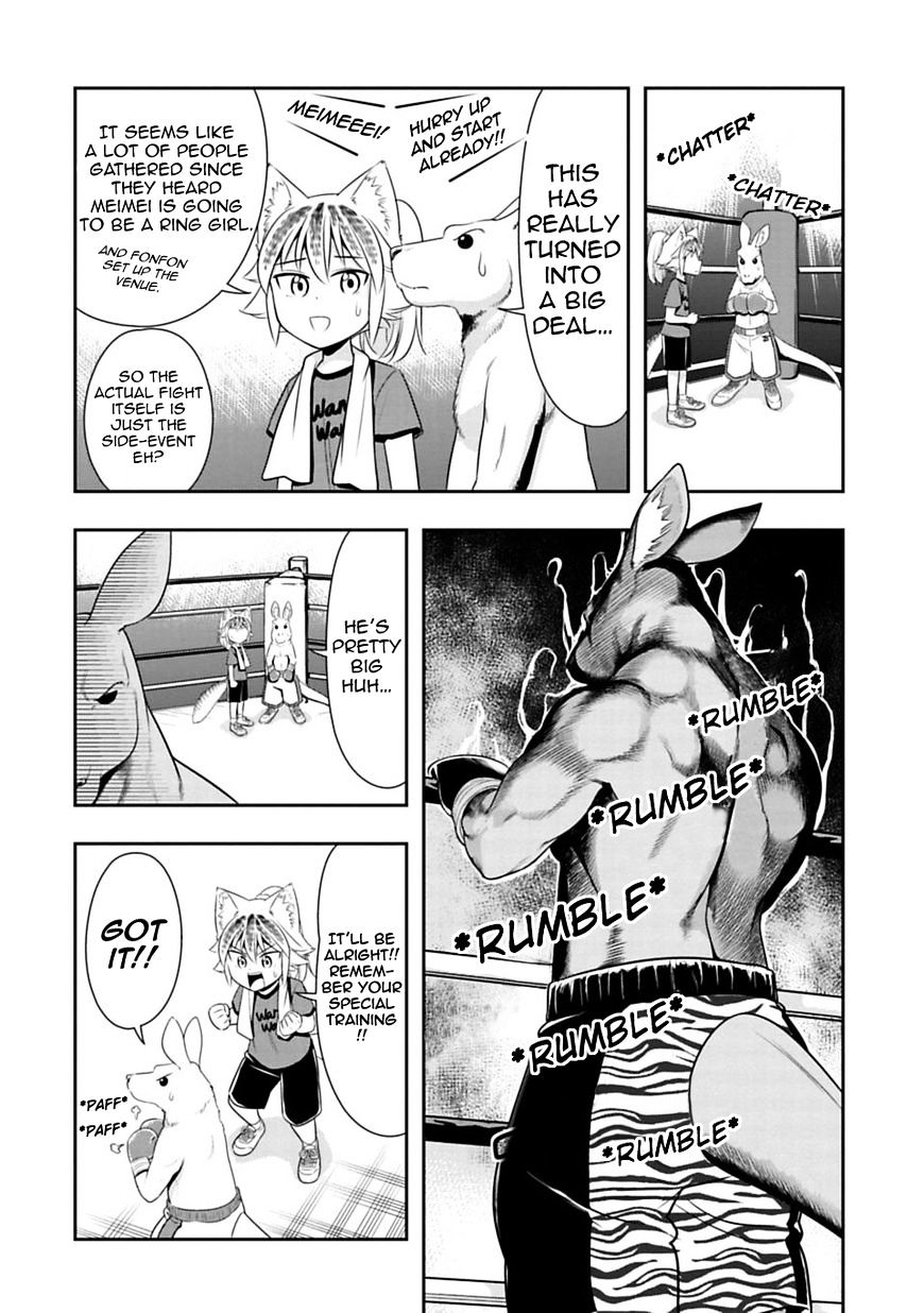 Murenase! Shiiton Gakuen - Chapter 30 : Kangaroo Boxing (Part 3)