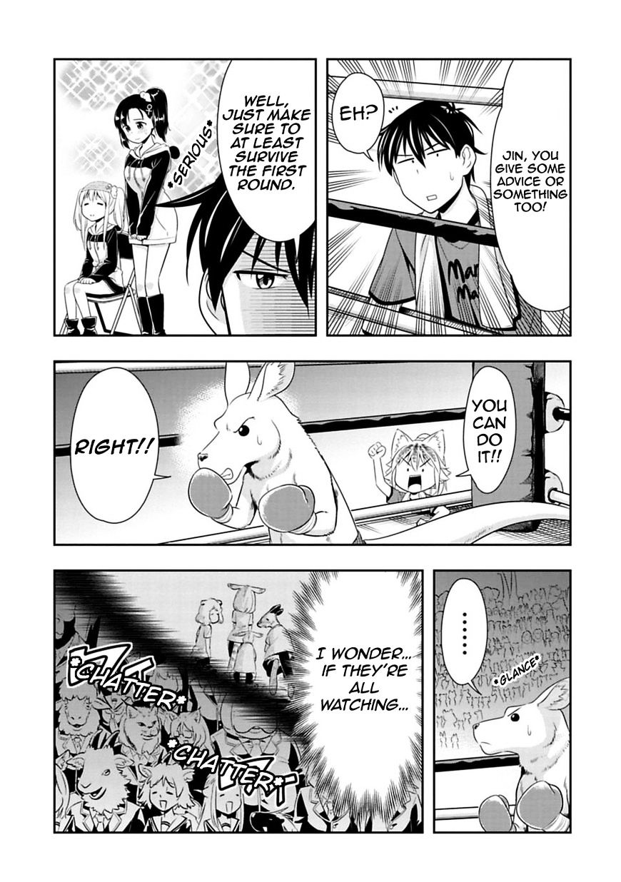 Murenase! Shiiton Gakuen - Chapter 30 : Kangaroo Boxing (Part 3)