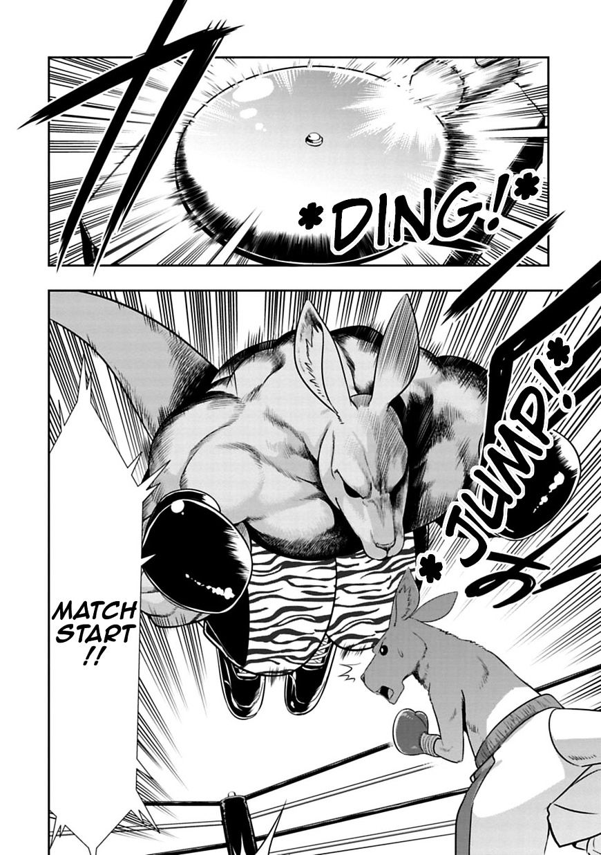 Murenase! Shiiton Gakuen - Chapter 30 : Kangaroo Boxing (Part 3)