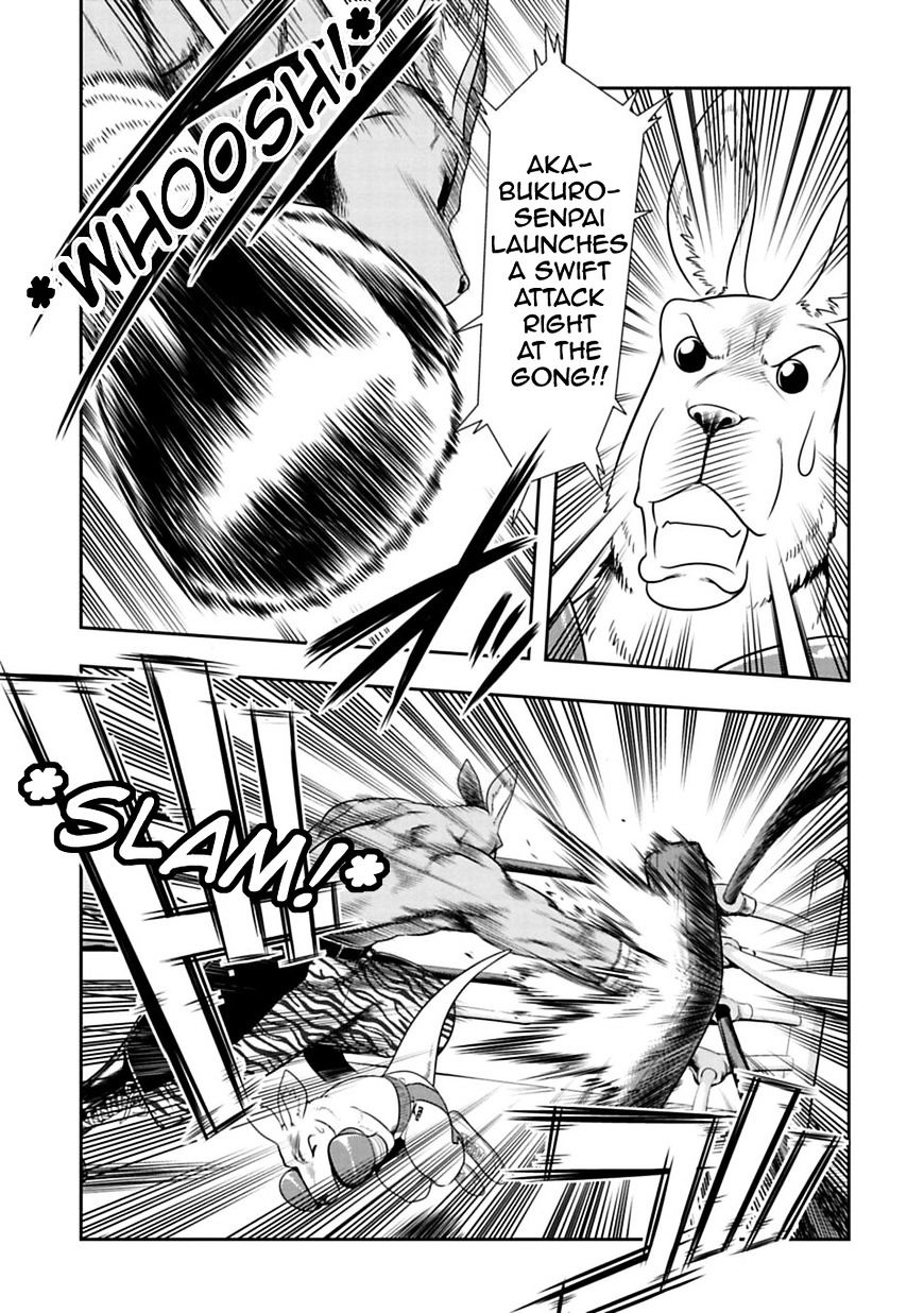 Murenase! Shiiton Gakuen - Chapter 30 : Kangaroo Boxing (Part 3)