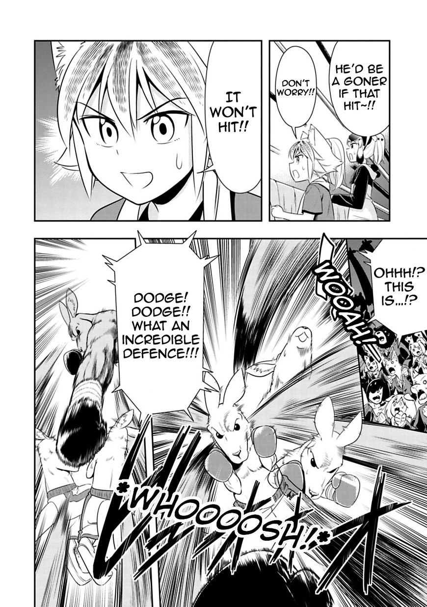 Murenase! Shiiton Gakuen - Chapter 30 : Kangaroo Boxing (Part 3)