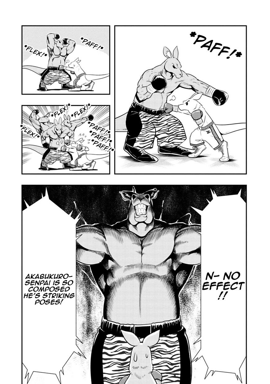 Murenase! Shiiton Gakuen - Chapter 30 : Kangaroo Boxing (Part 3)