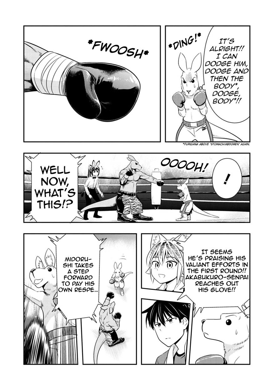 Murenase! Shiiton Gakuen - Chapter 30 : Kangaroo Boxing (Part 3)