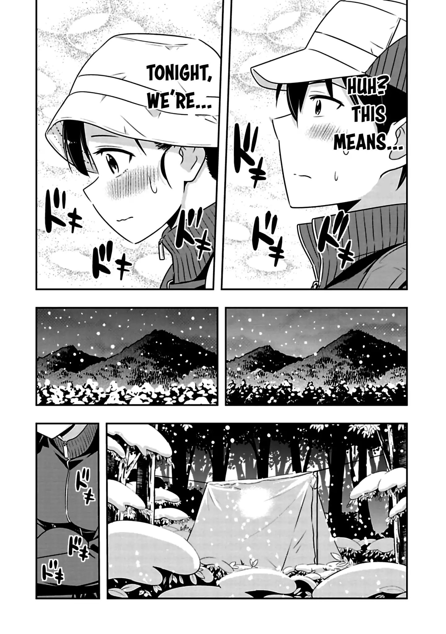 Murenase! Shiiton Gakuen - Chapter 70: Inside The Tent