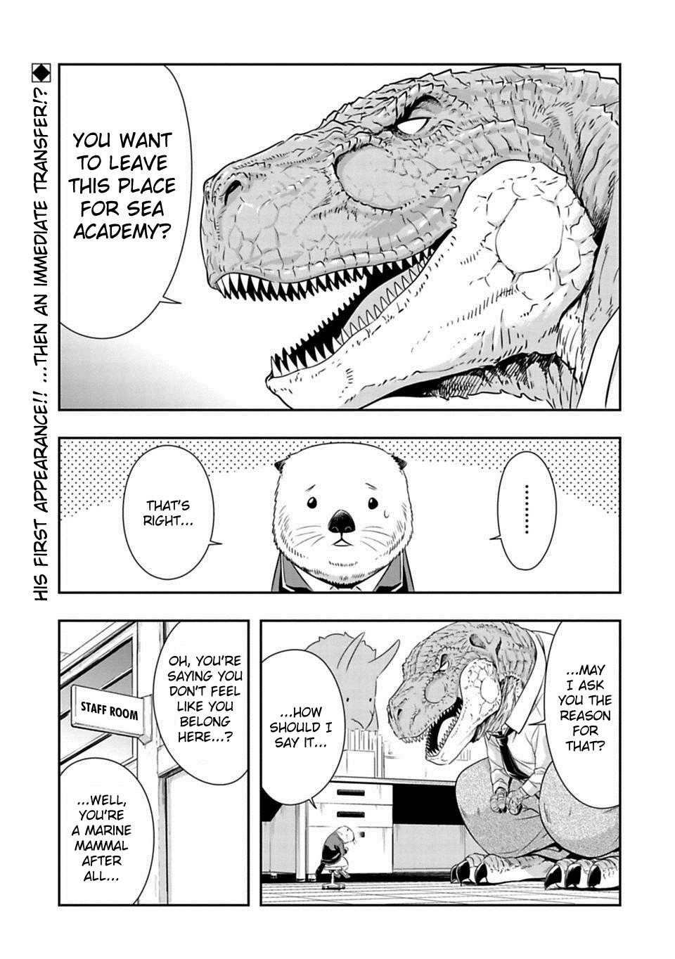 Murenase! Shiiton Gakuen - Chapter 61: The Sea Otter That Came On The Land