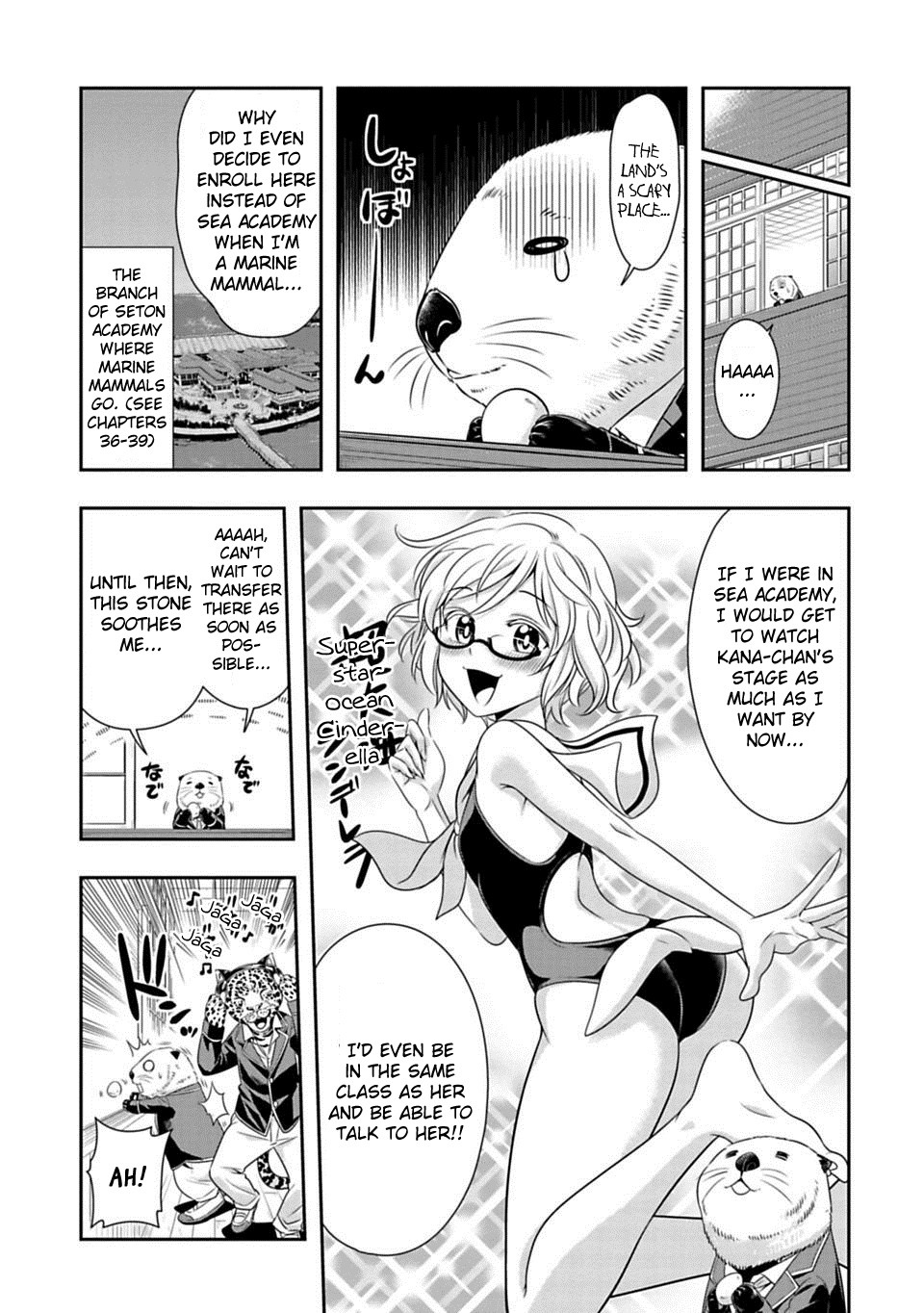 Murenase! Shiiton Gakuen - Chapter 61: The Sea Otter That Came On The Land