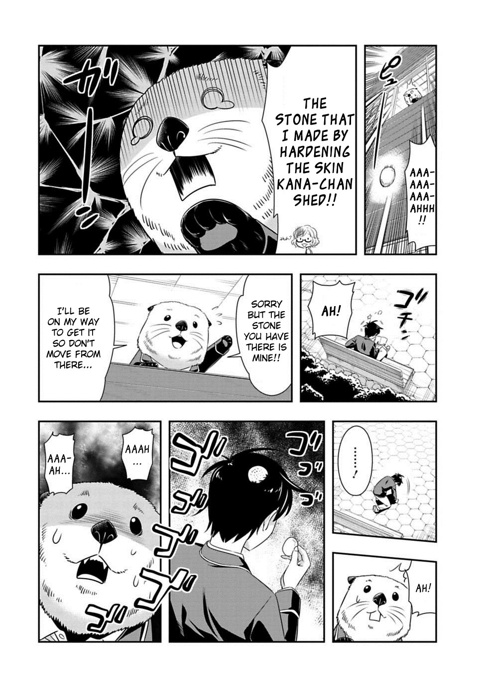 Murenase! Shiiton Gakuen - Chapter 61: The Sea Otter That Came On The Land