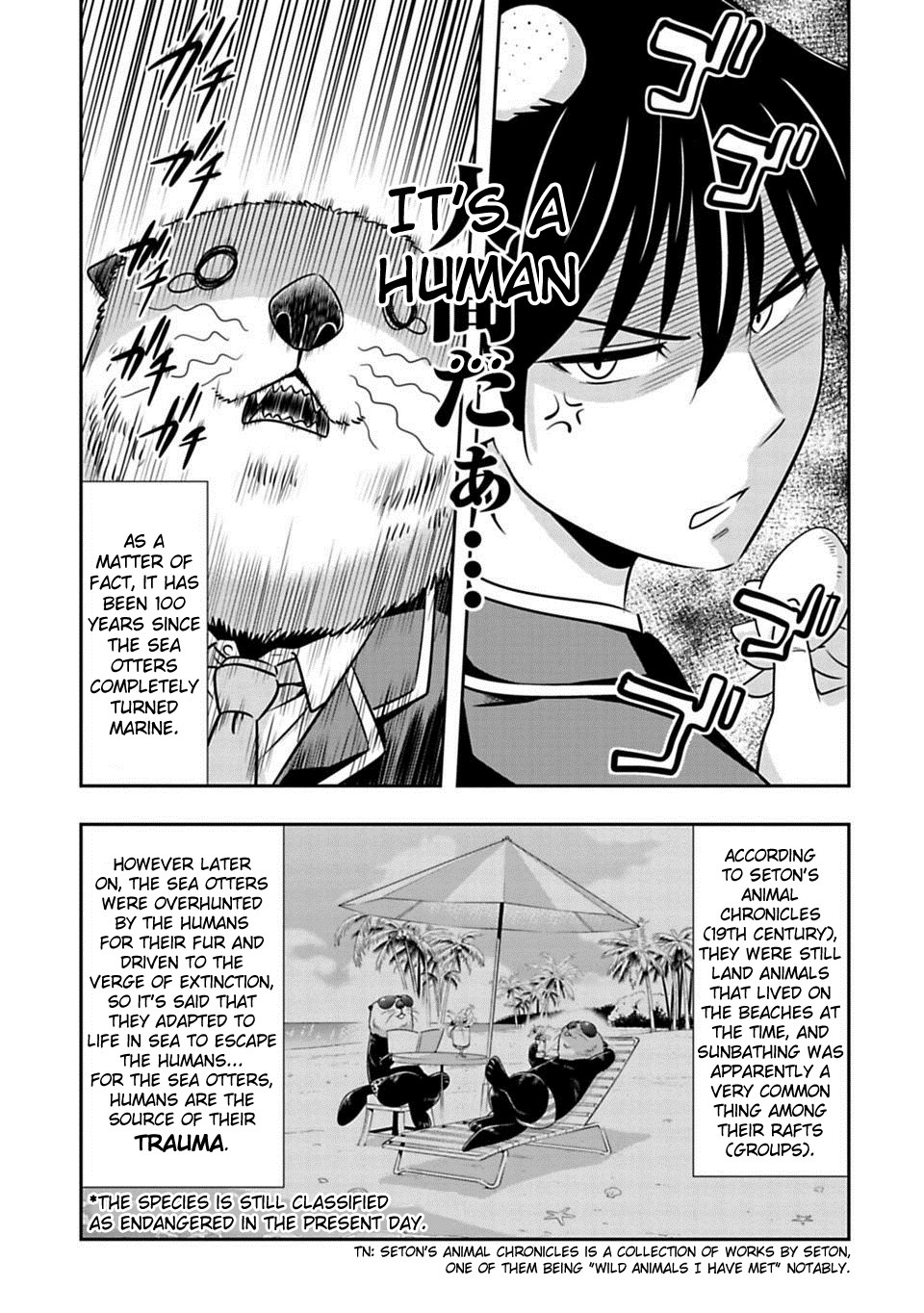 Murenase! Shiiton Gakuen - Chapter 61: The Sea Otter That Came On The Land