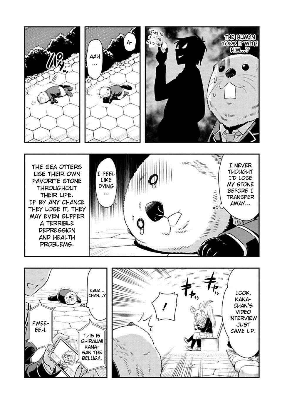 Murenase! Shiiton Gakuen - Chapter 61: The Sea Otter That Came On The Land