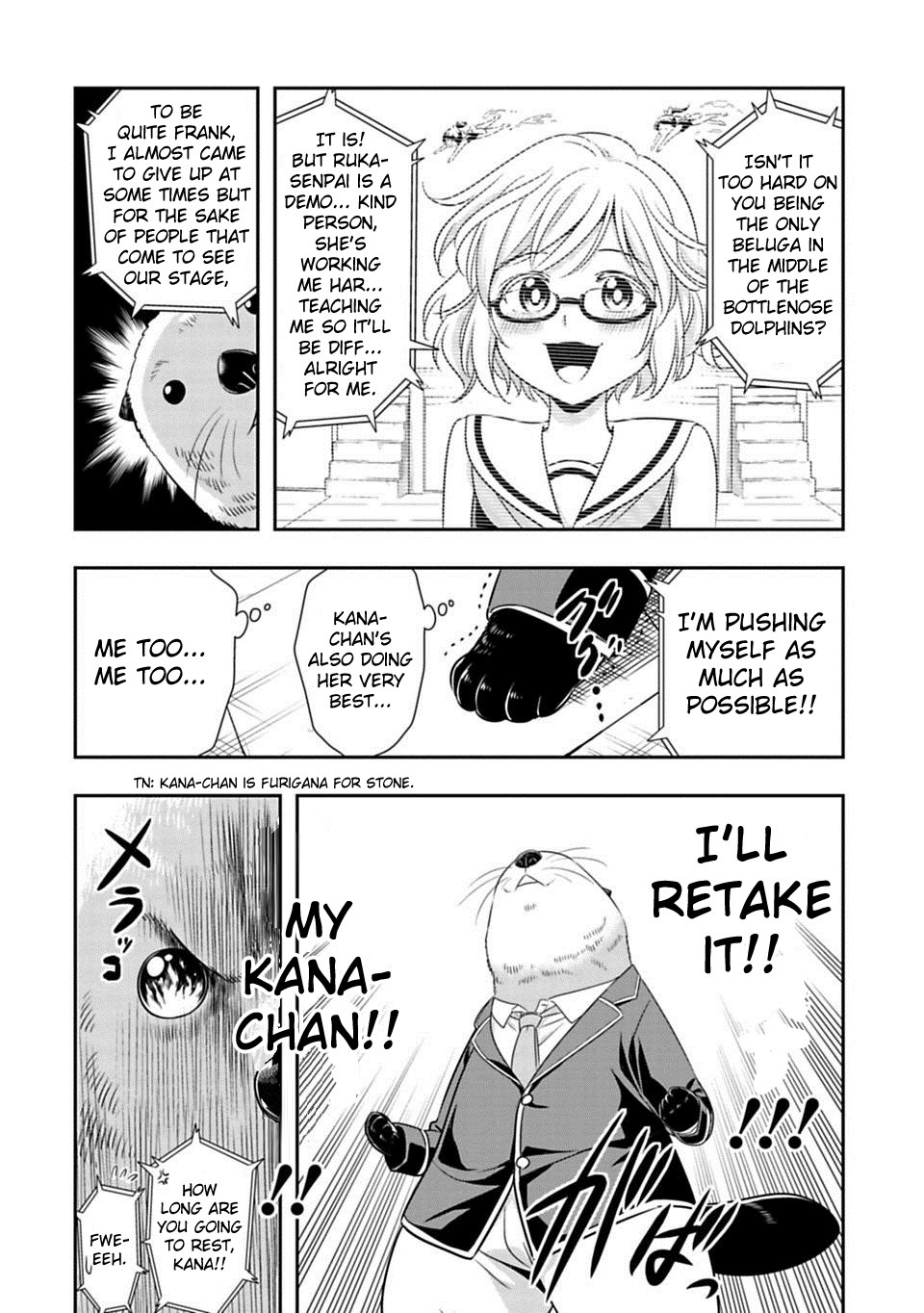 Murenase! Shiiton Gakuen - Chapter 61: The Sea Otter That Came On The Land