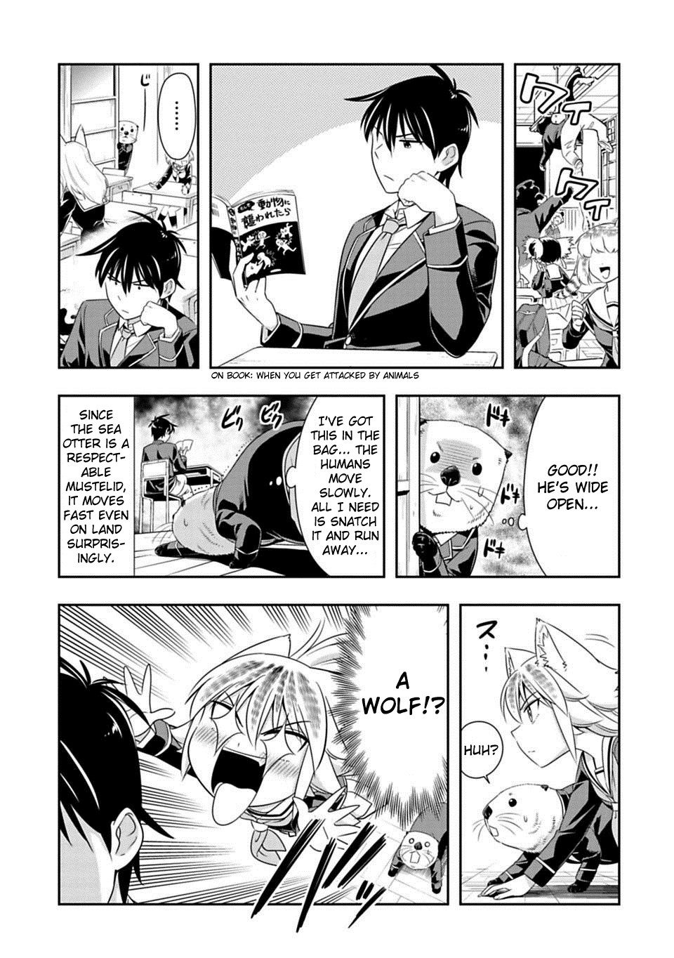 Murenase! Shiiton Gakuen - Chapter 61: The Sea Otter That Came On The Land