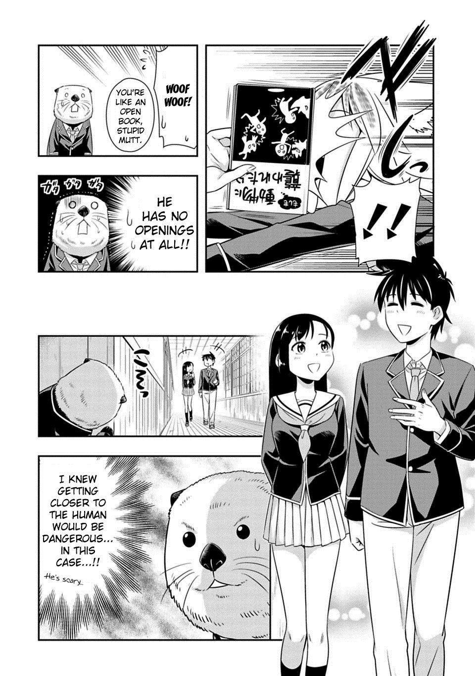 Murenase! Shiiton Gakuen - Chapter 61: The Sea Otter That Came On The Land